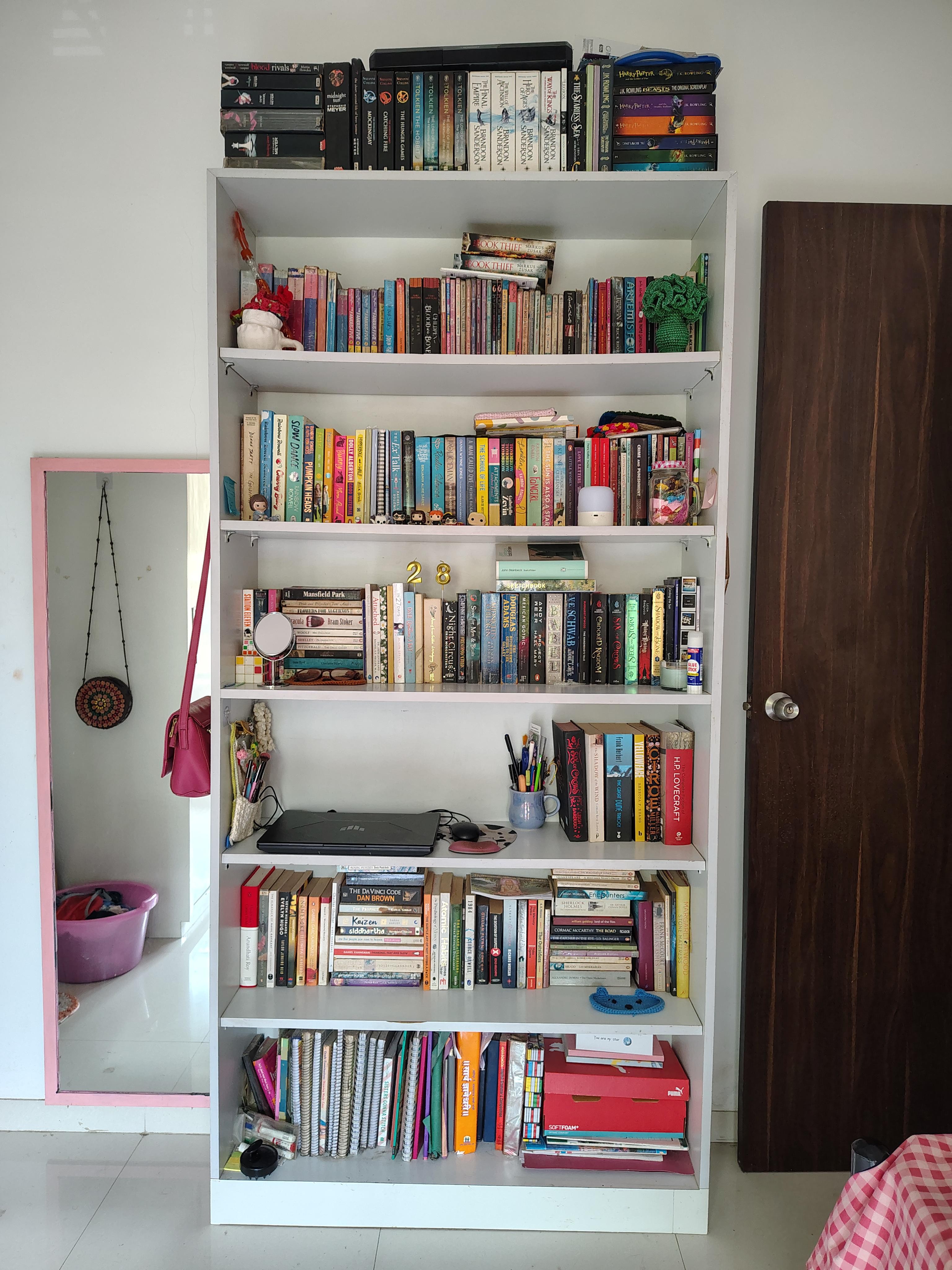 Bookshelf collection