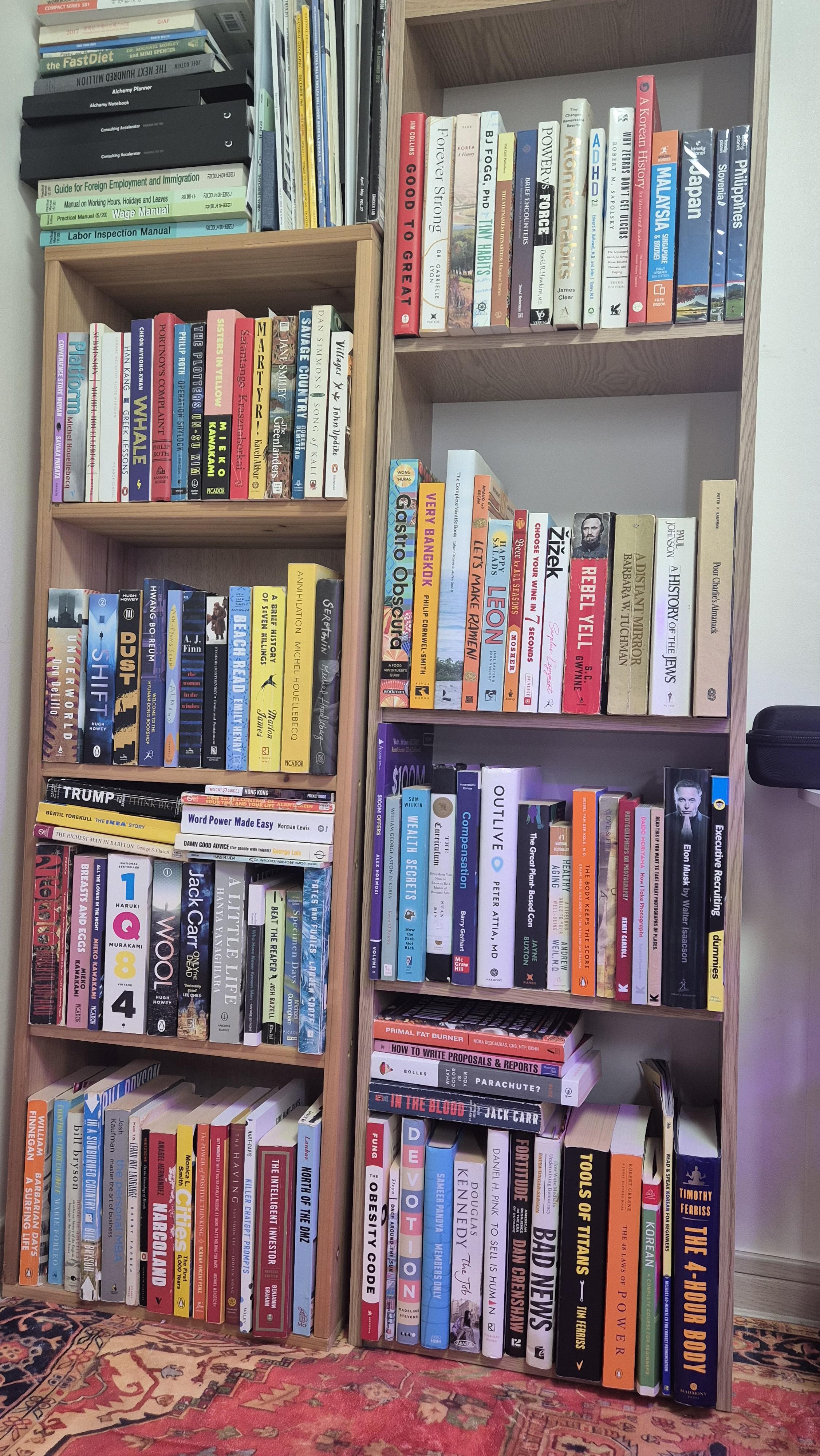Bookshelf collection