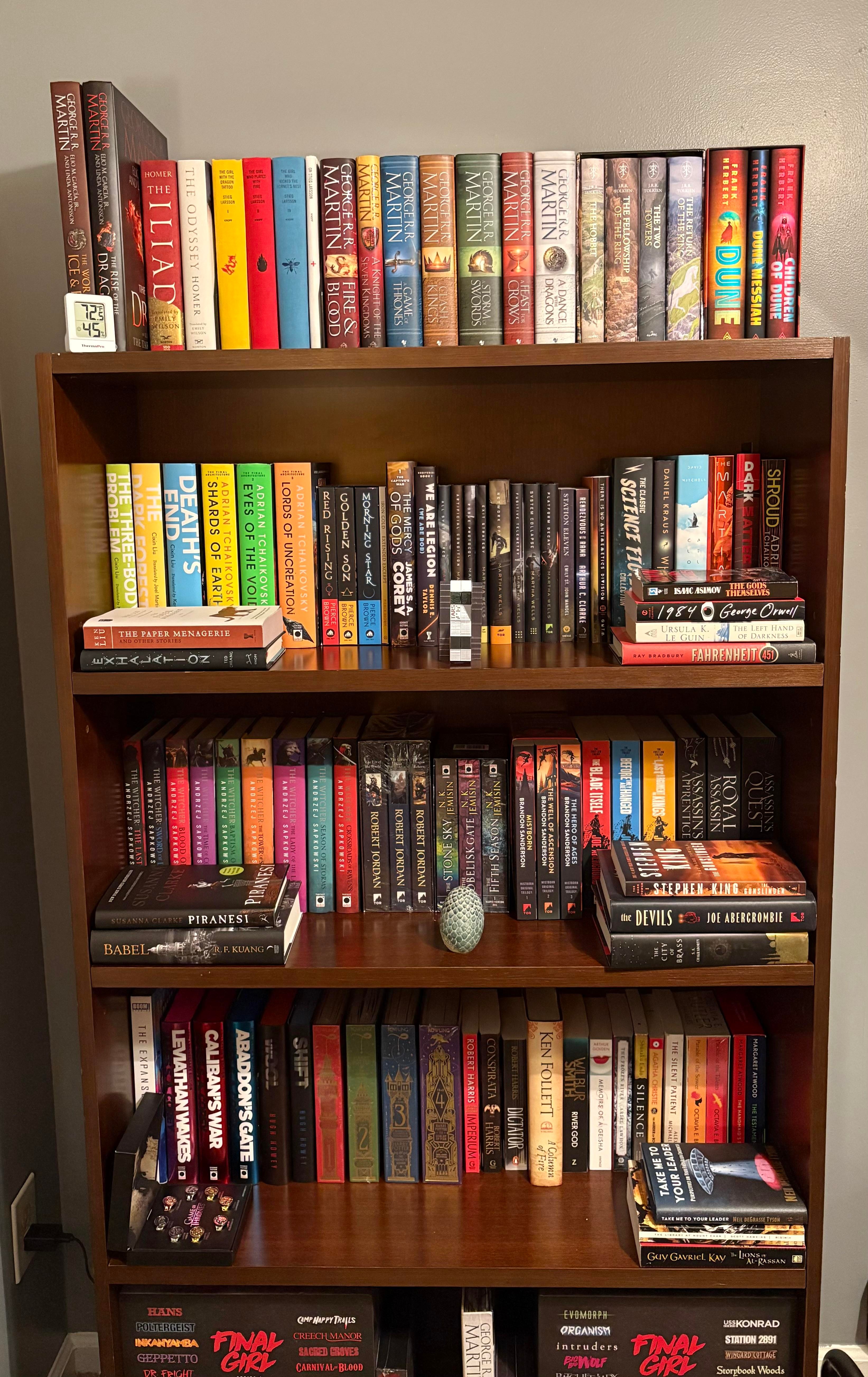 Bookshelf collection