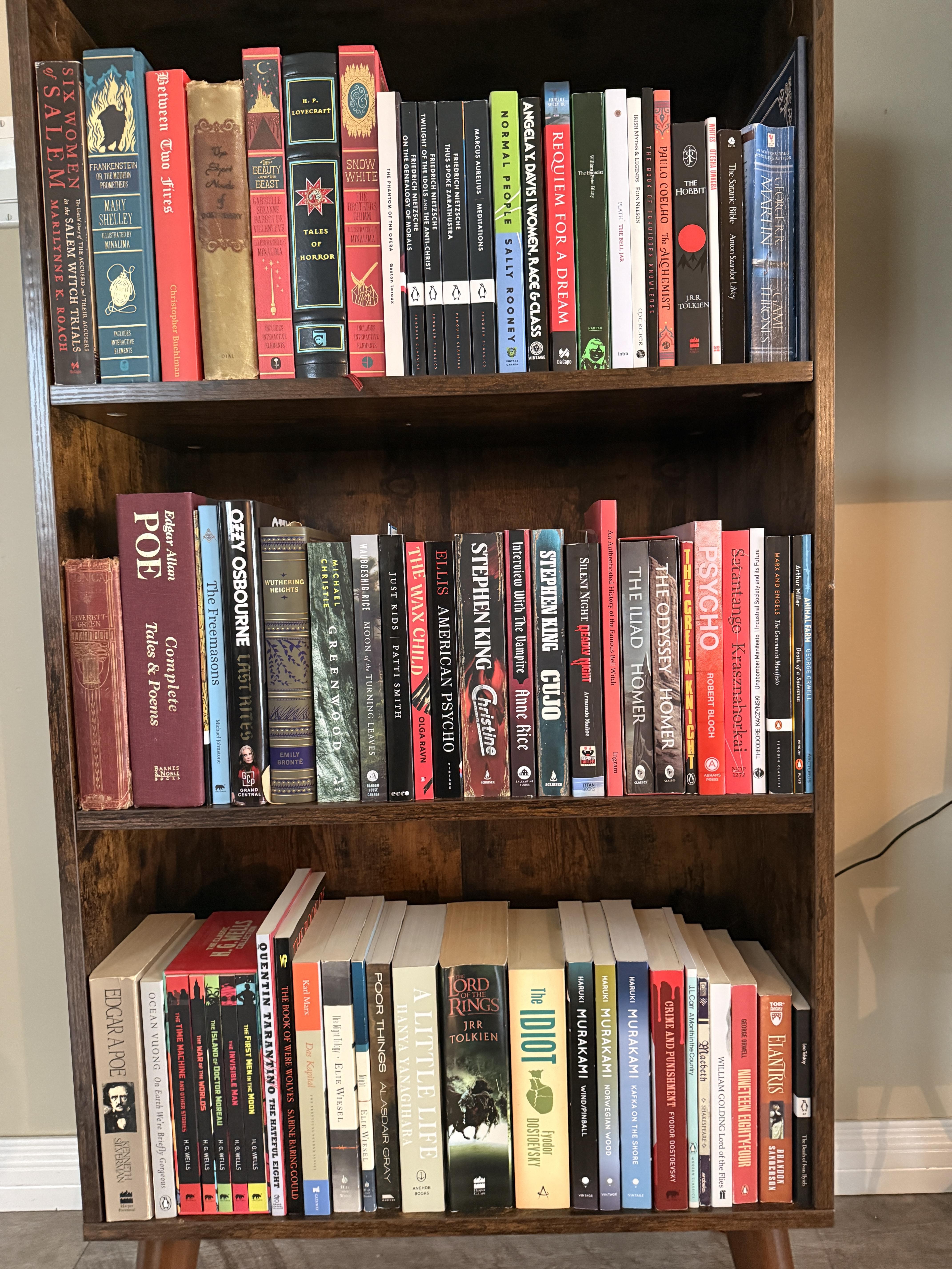 Bookshelf collection