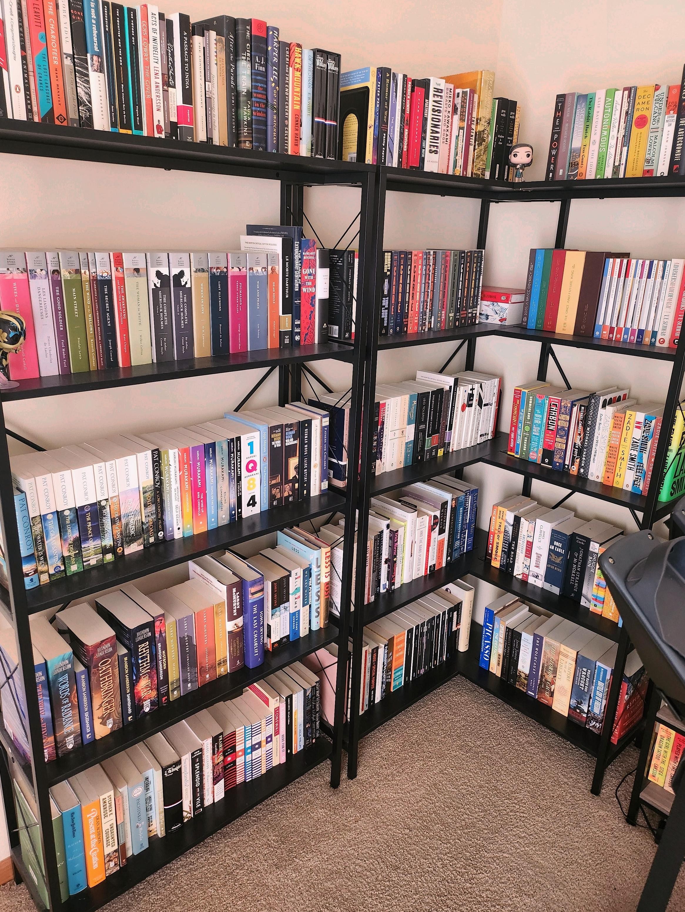 Bookshelf collection