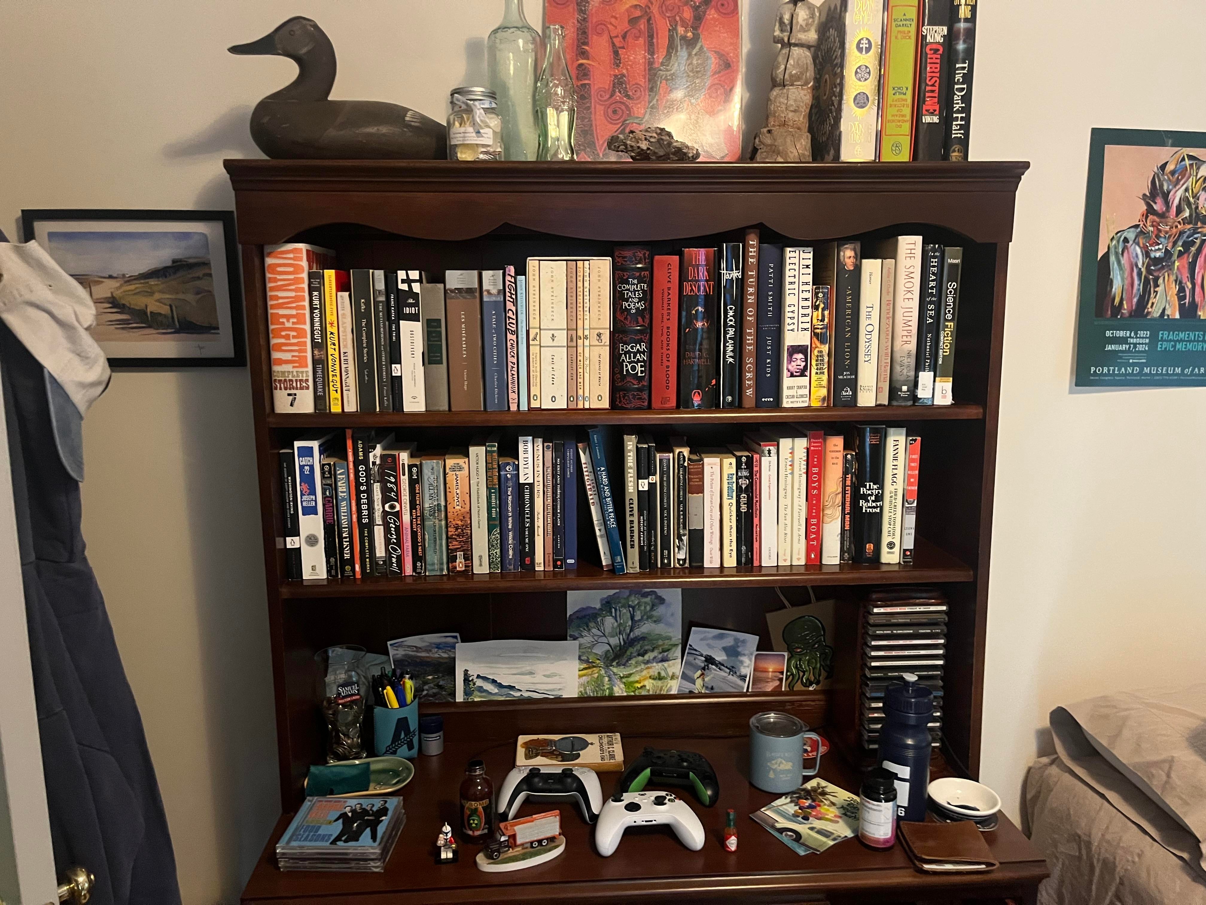 Bookshelf collection