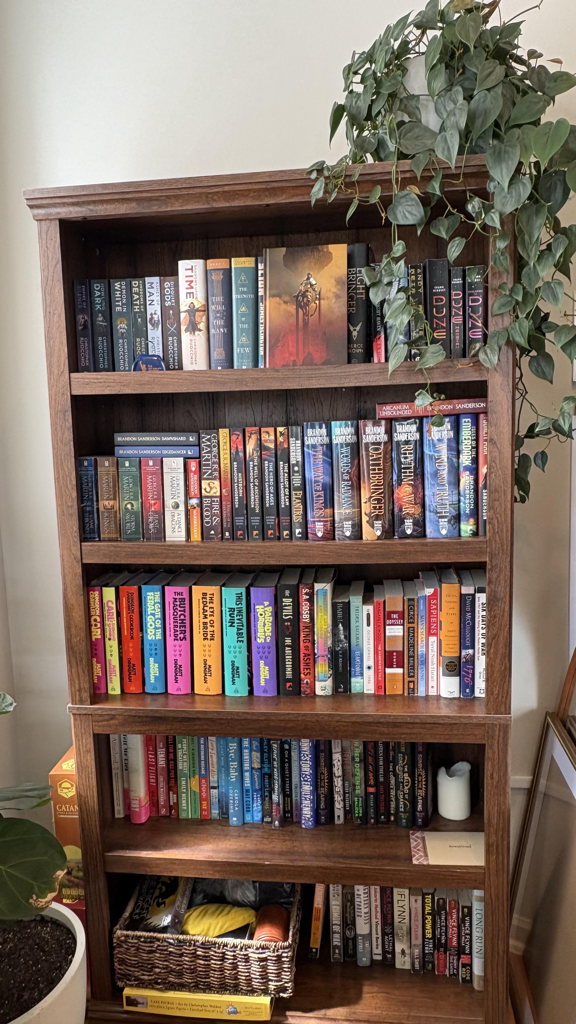 Bookshelf collection