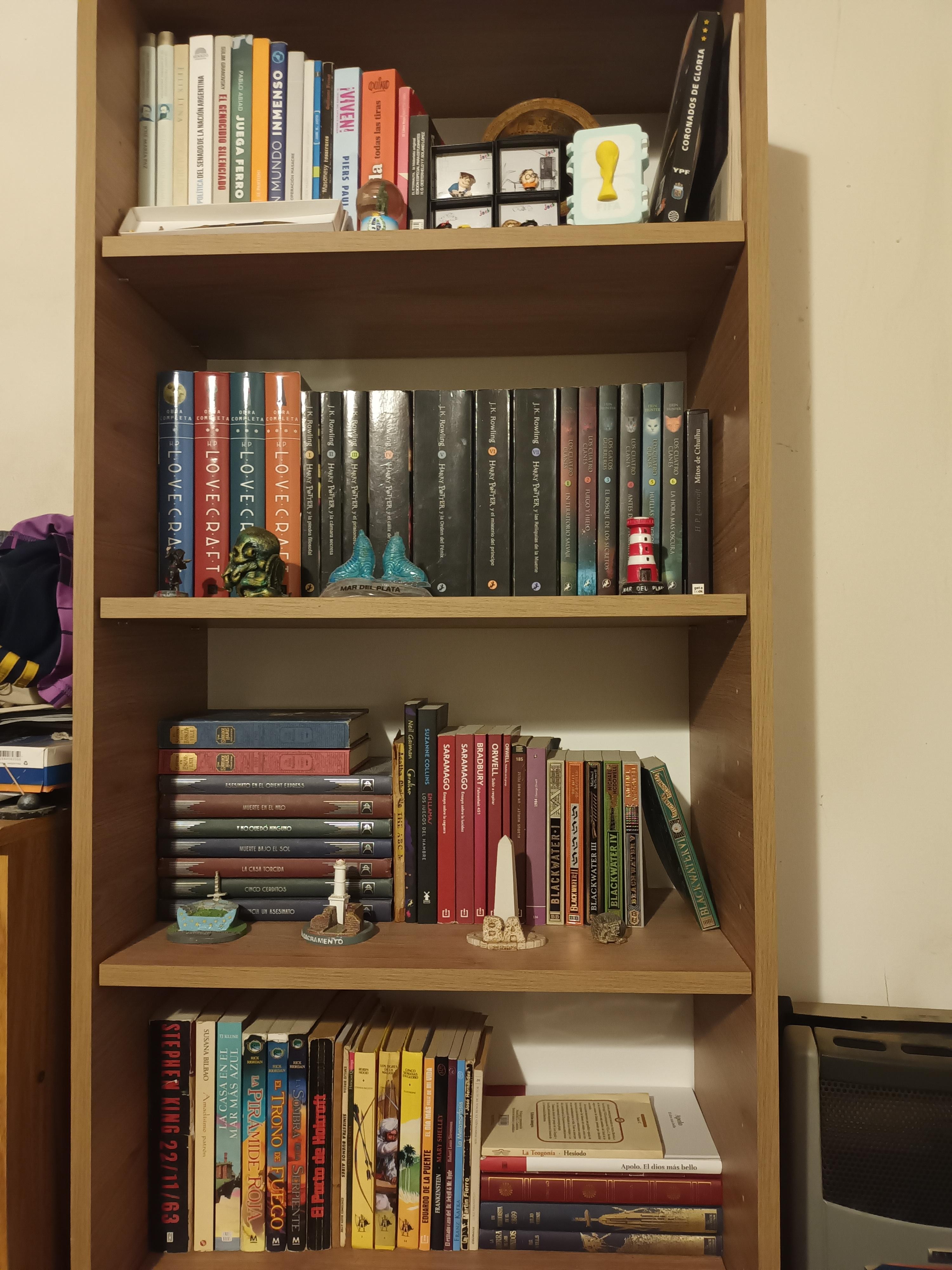 Bookshelf collection