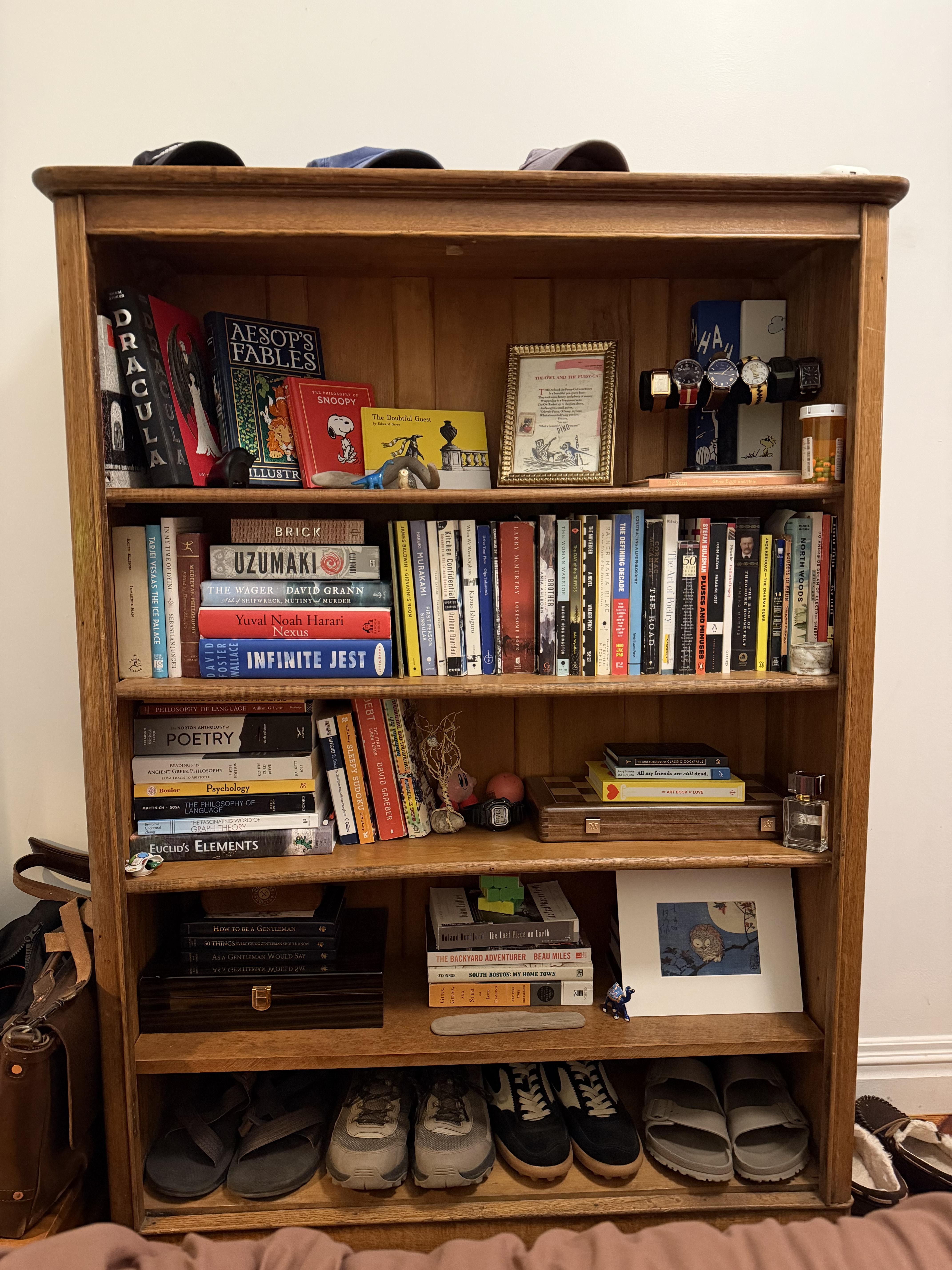 Bookshelf collection