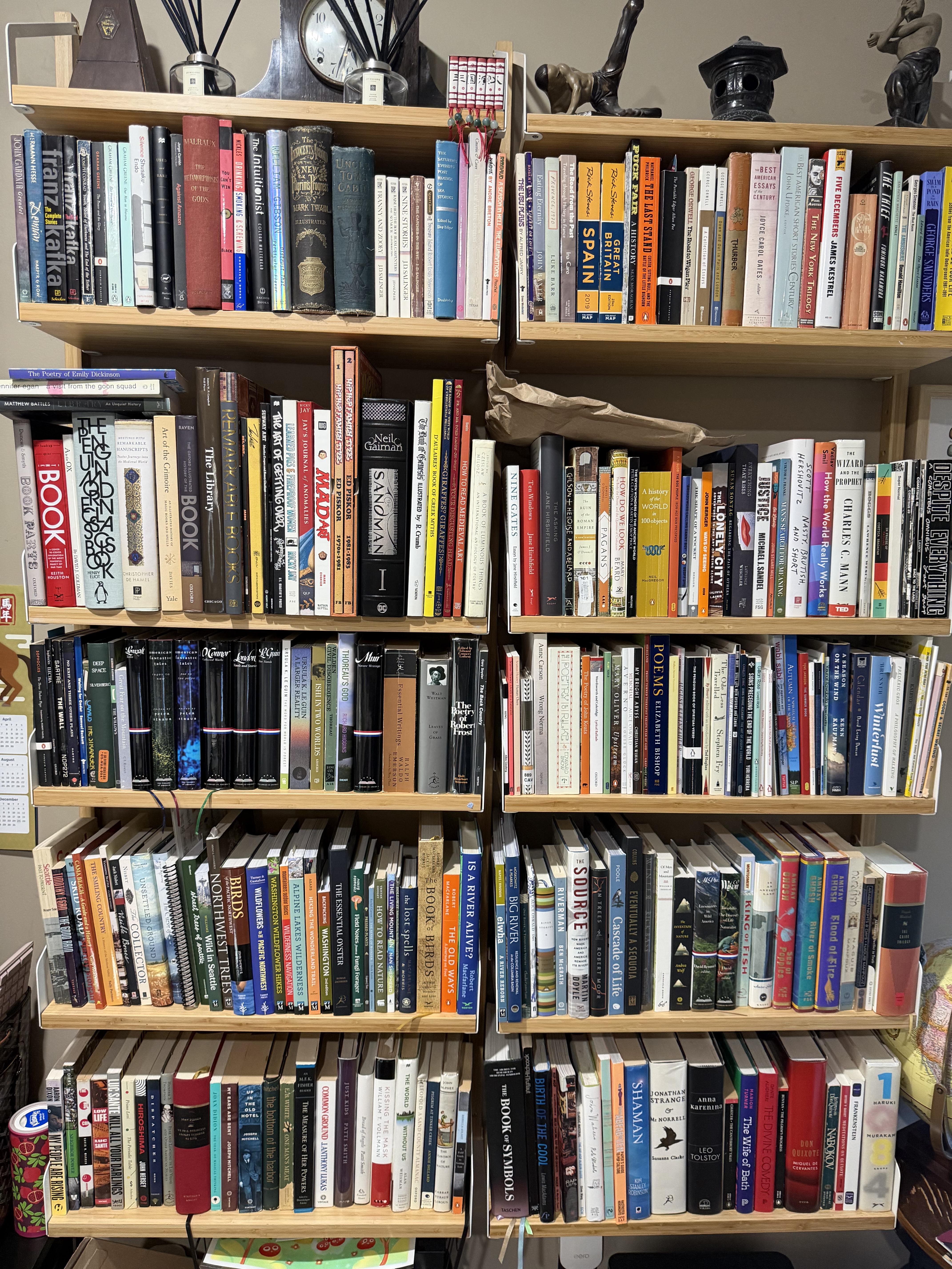 Bookshelf collection