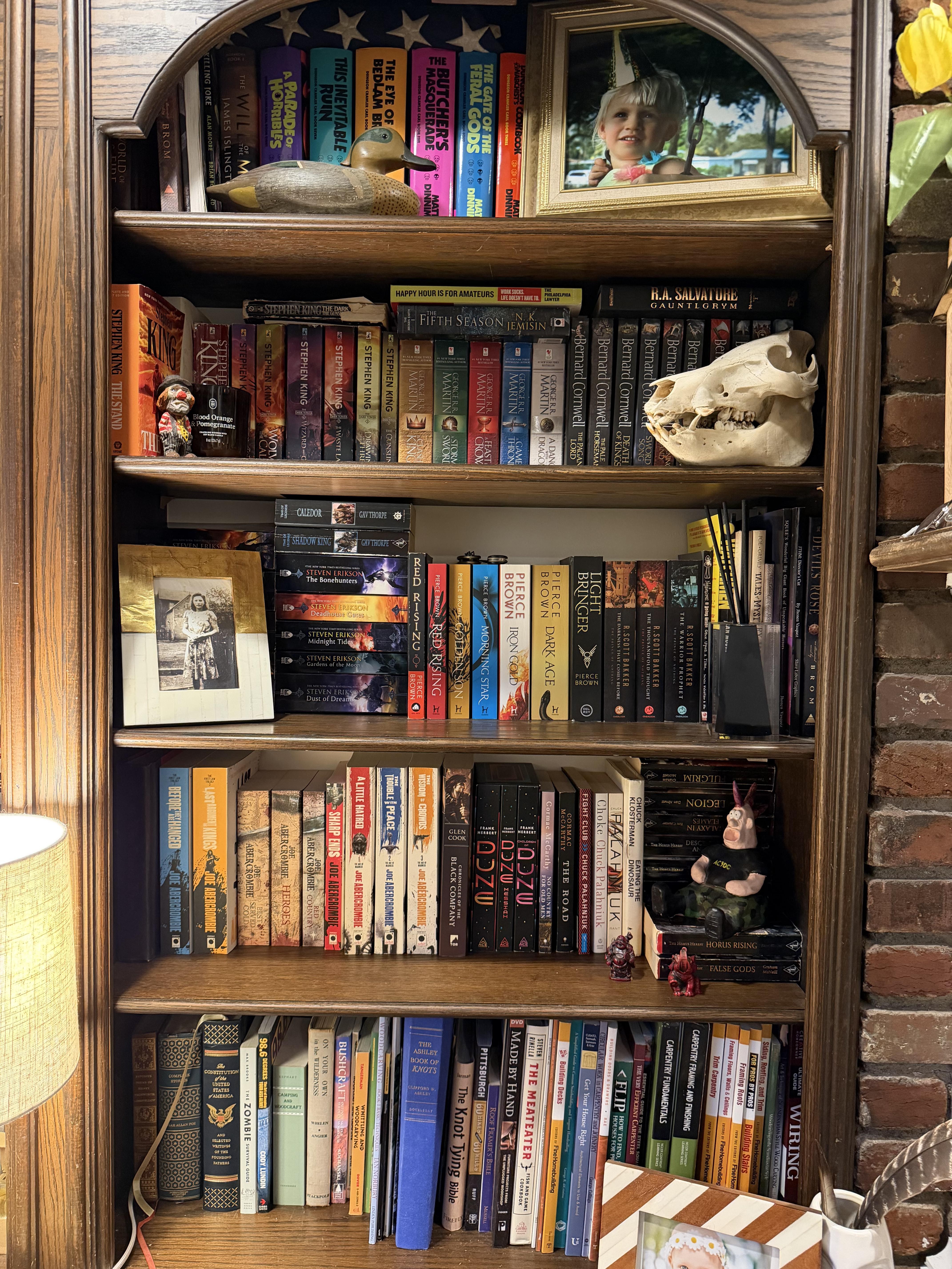 Bookshelf collection