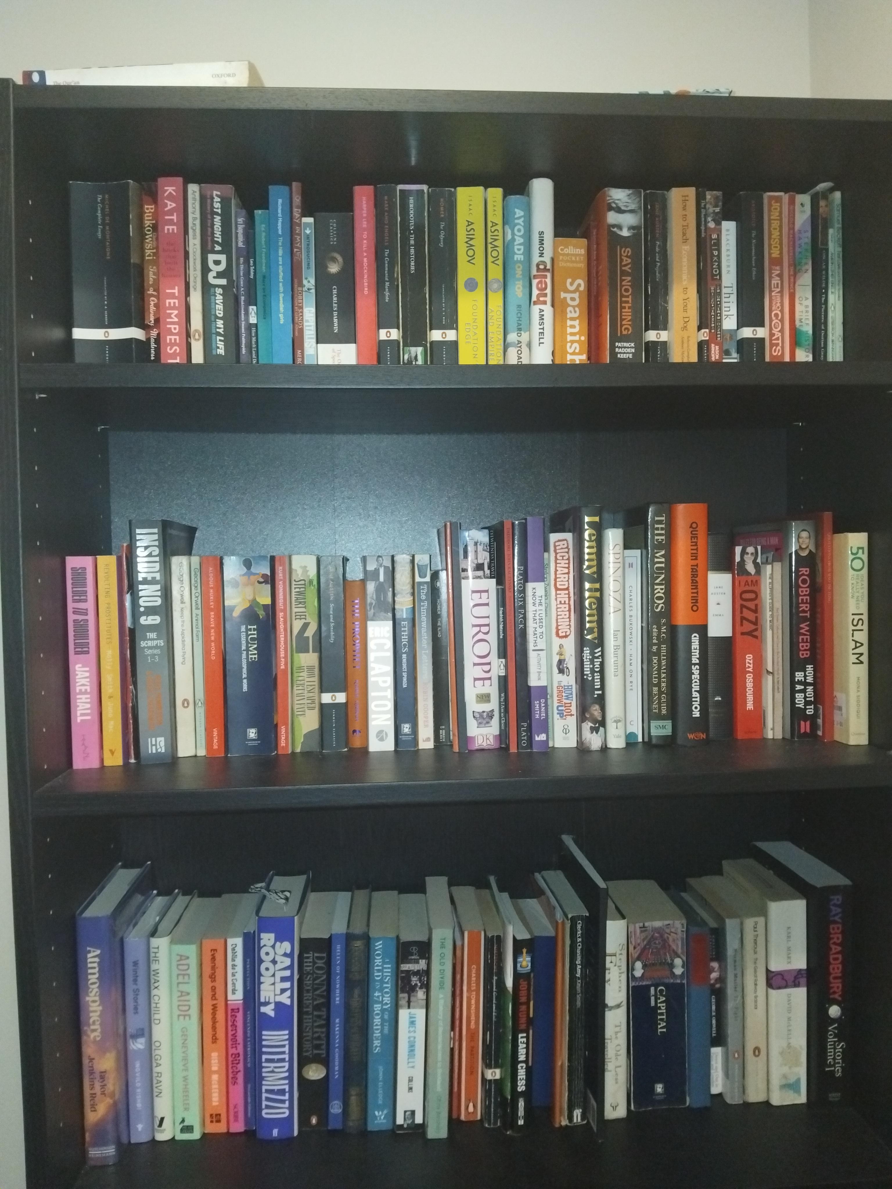 Bookshelf collection