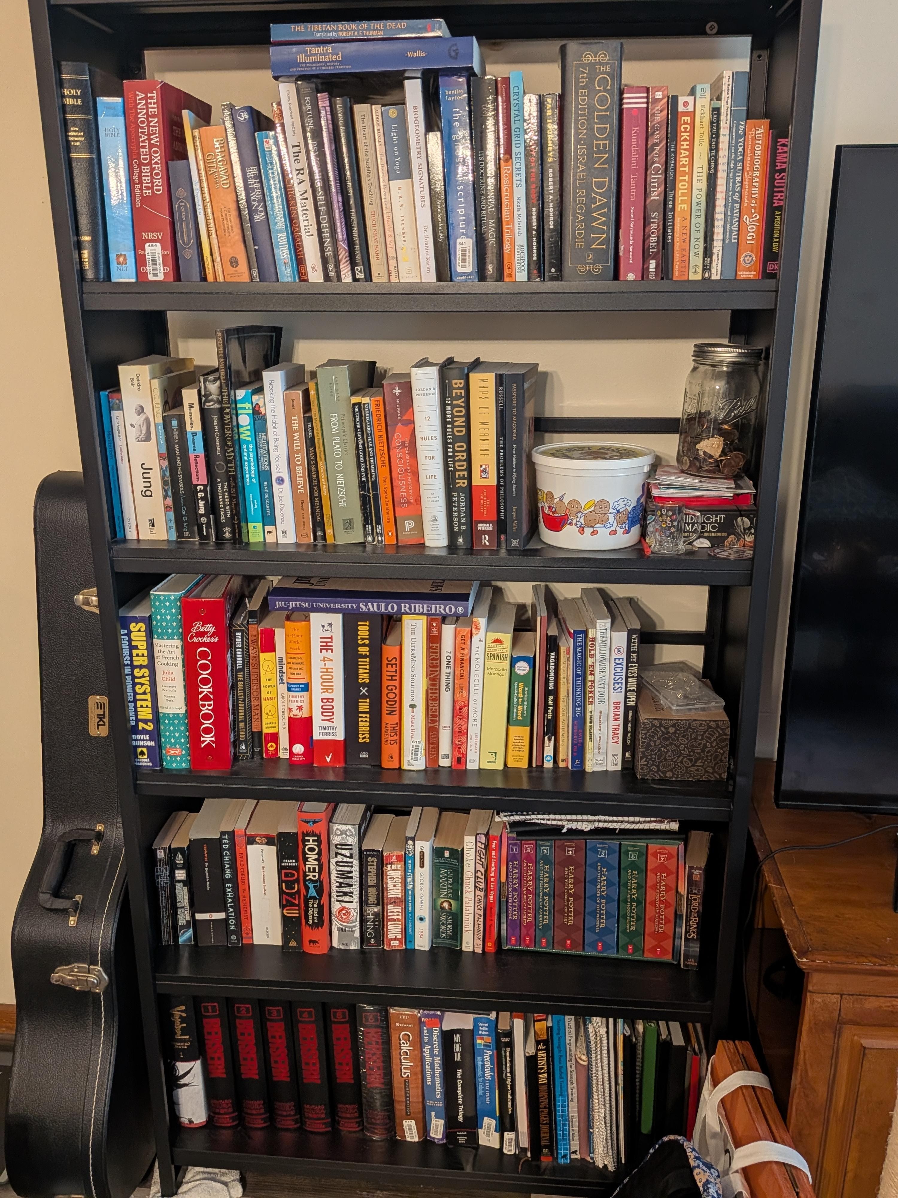 Bookshelf collection