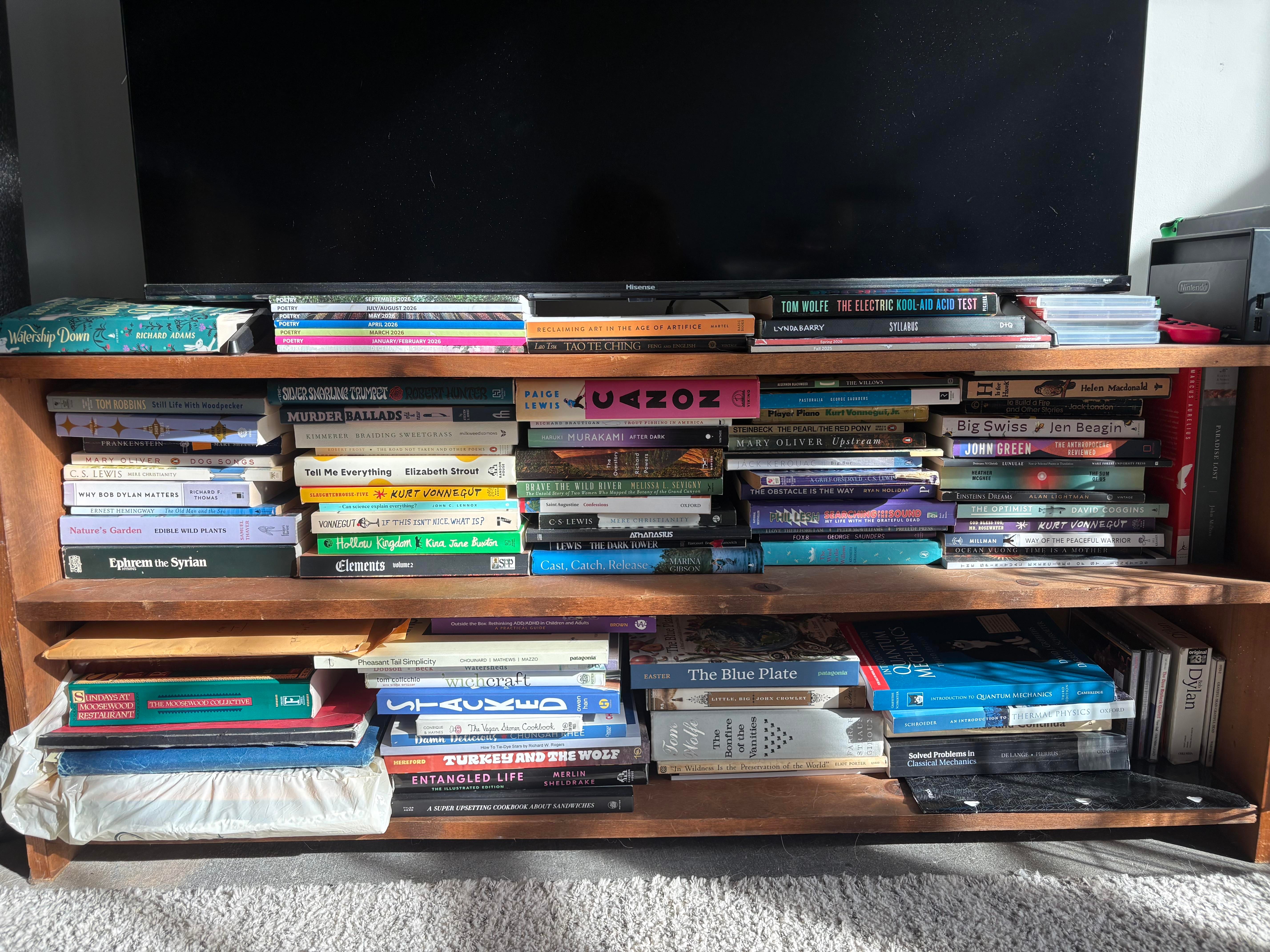 Bookshelf collection