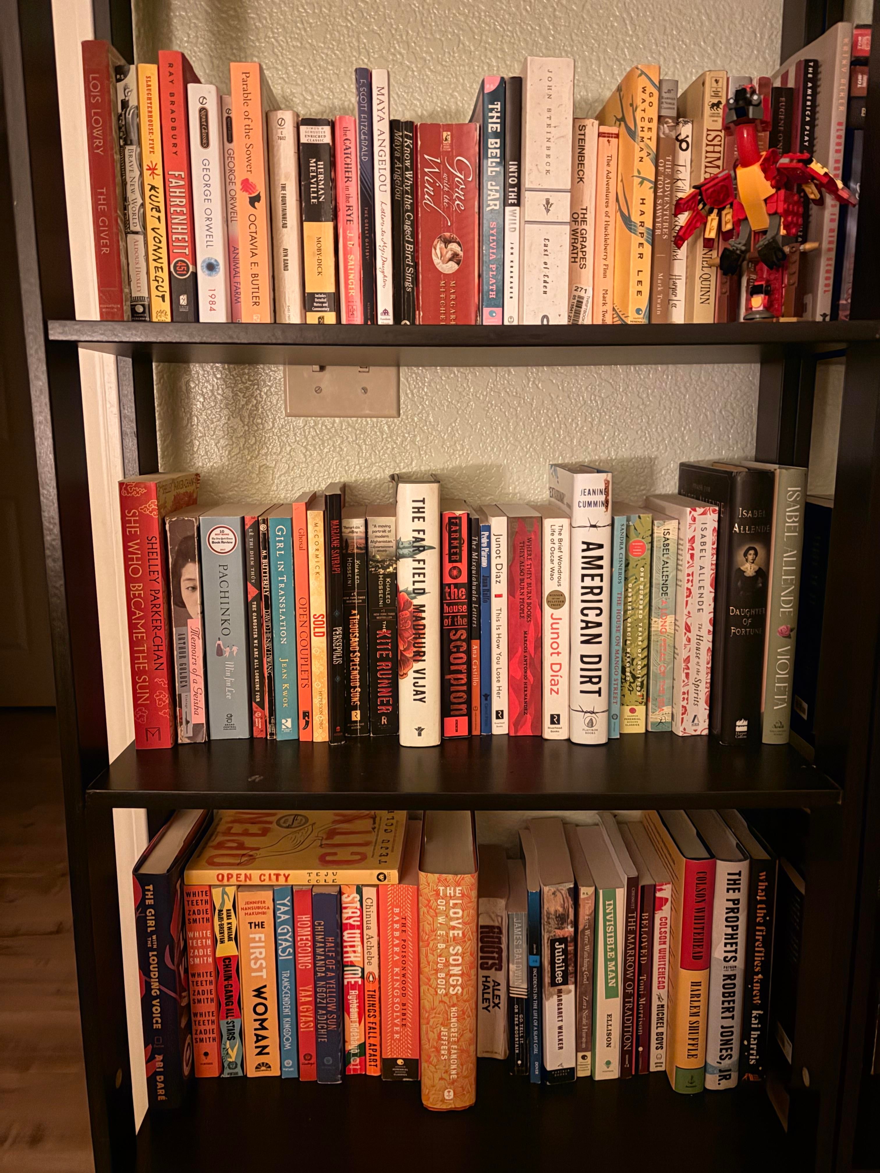 Bookshelf collection