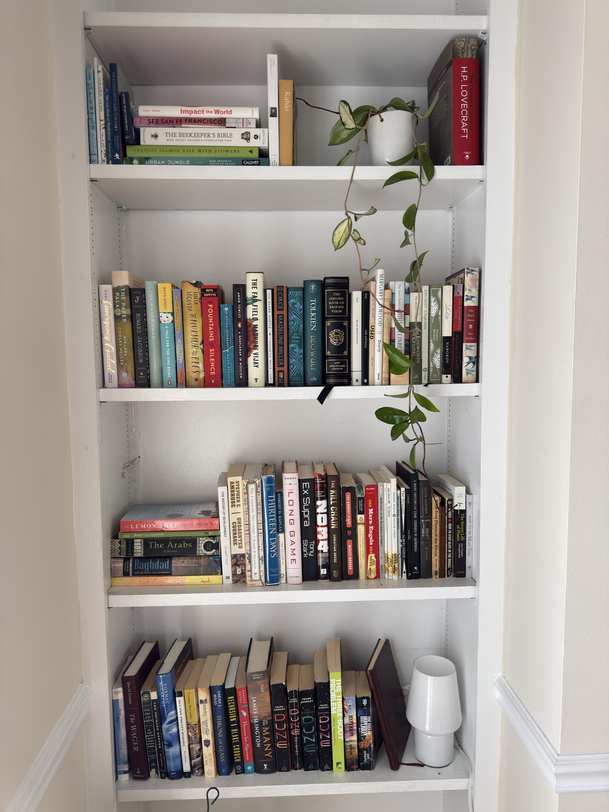 Bookshelf collection