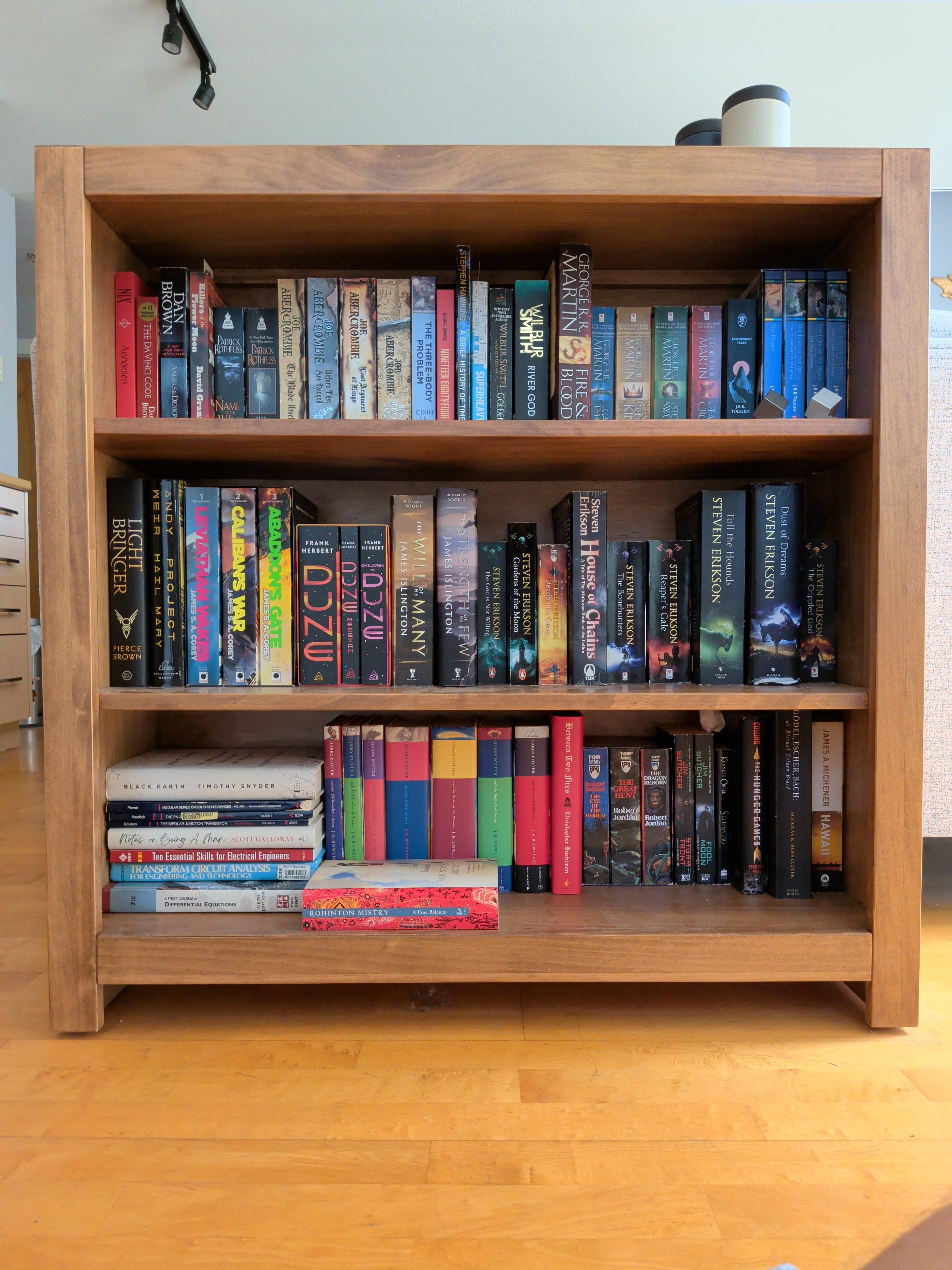 Bookshelf collection