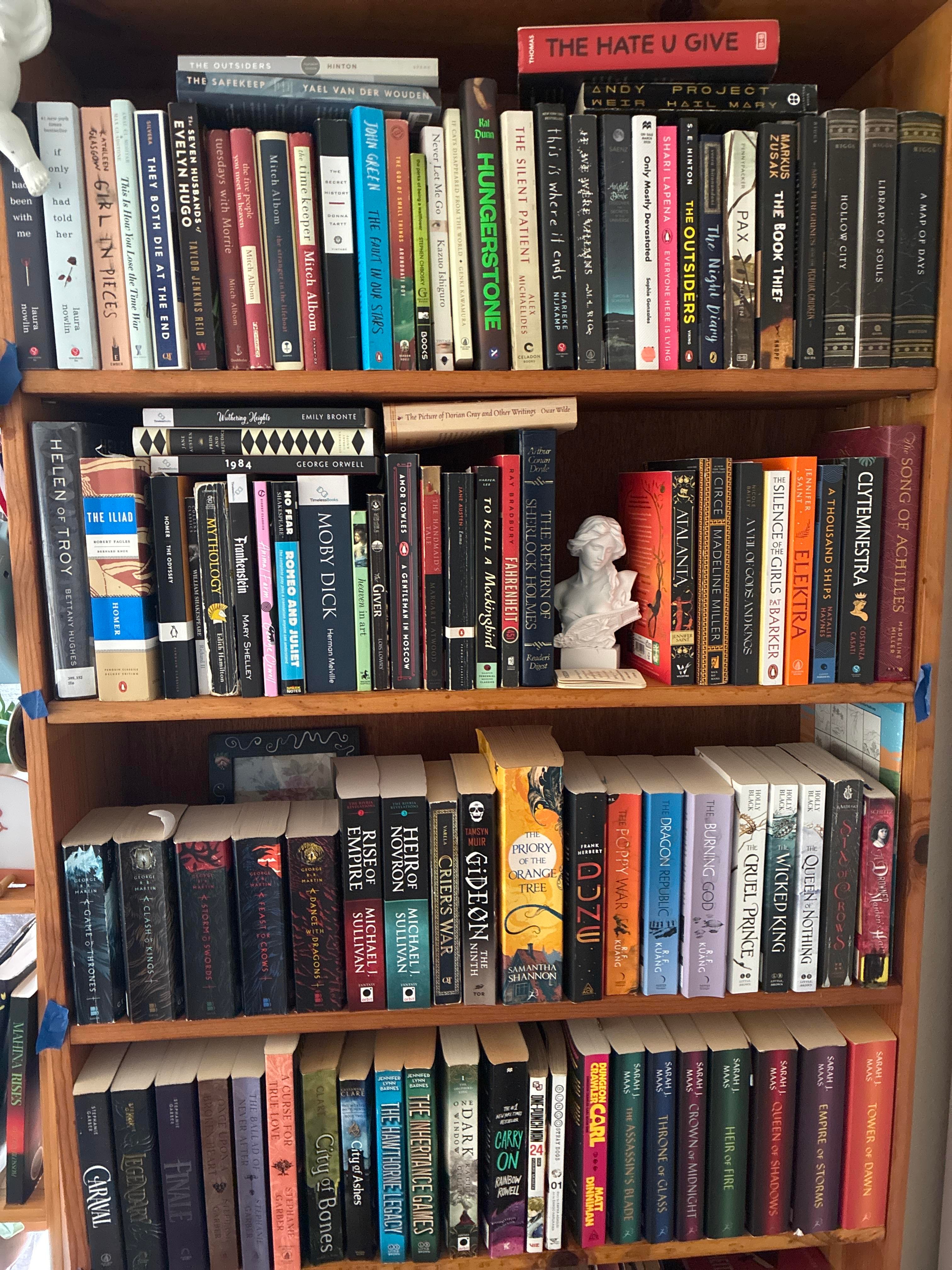 Bookshelf collection