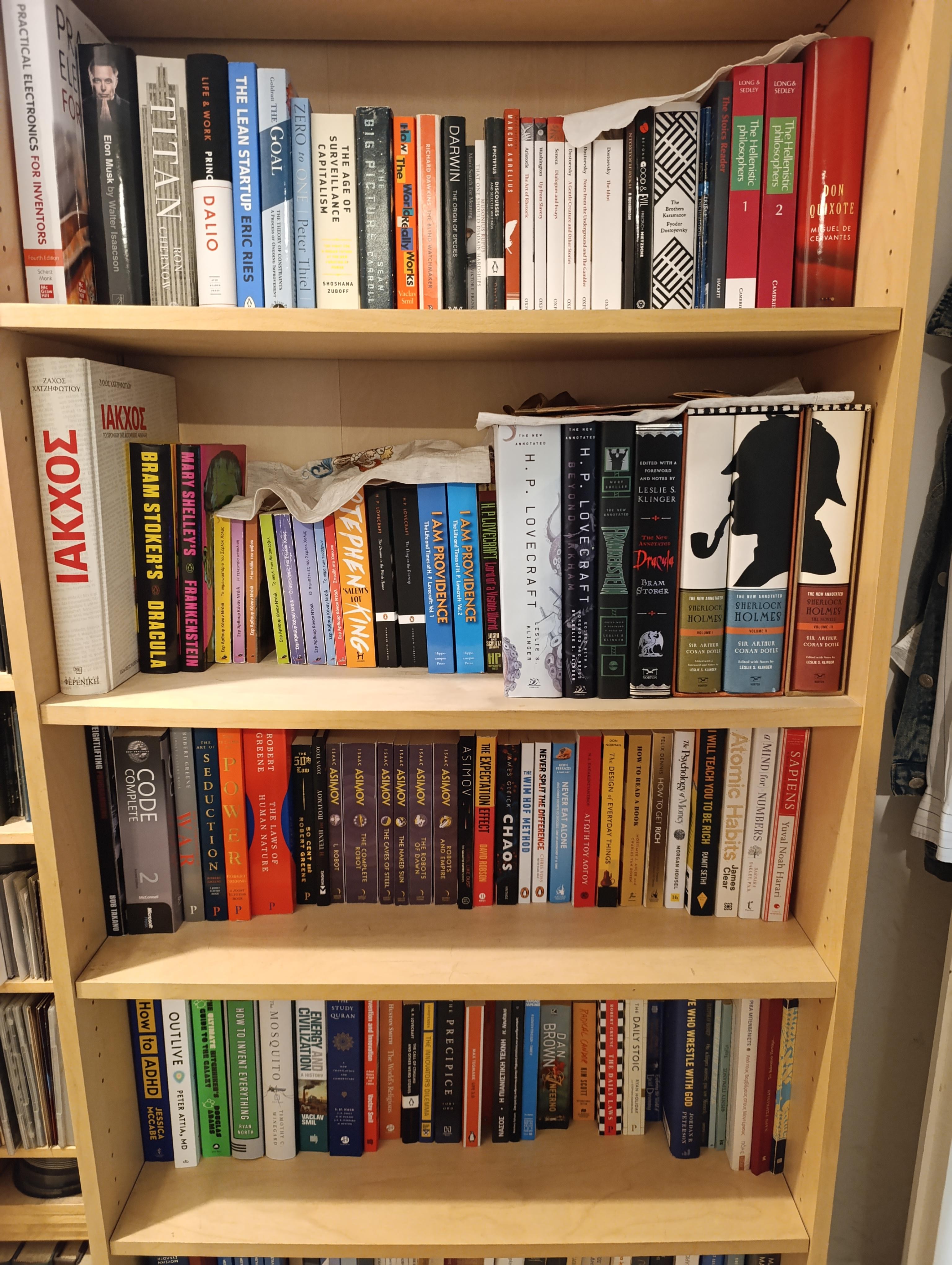 Bookshelf collection