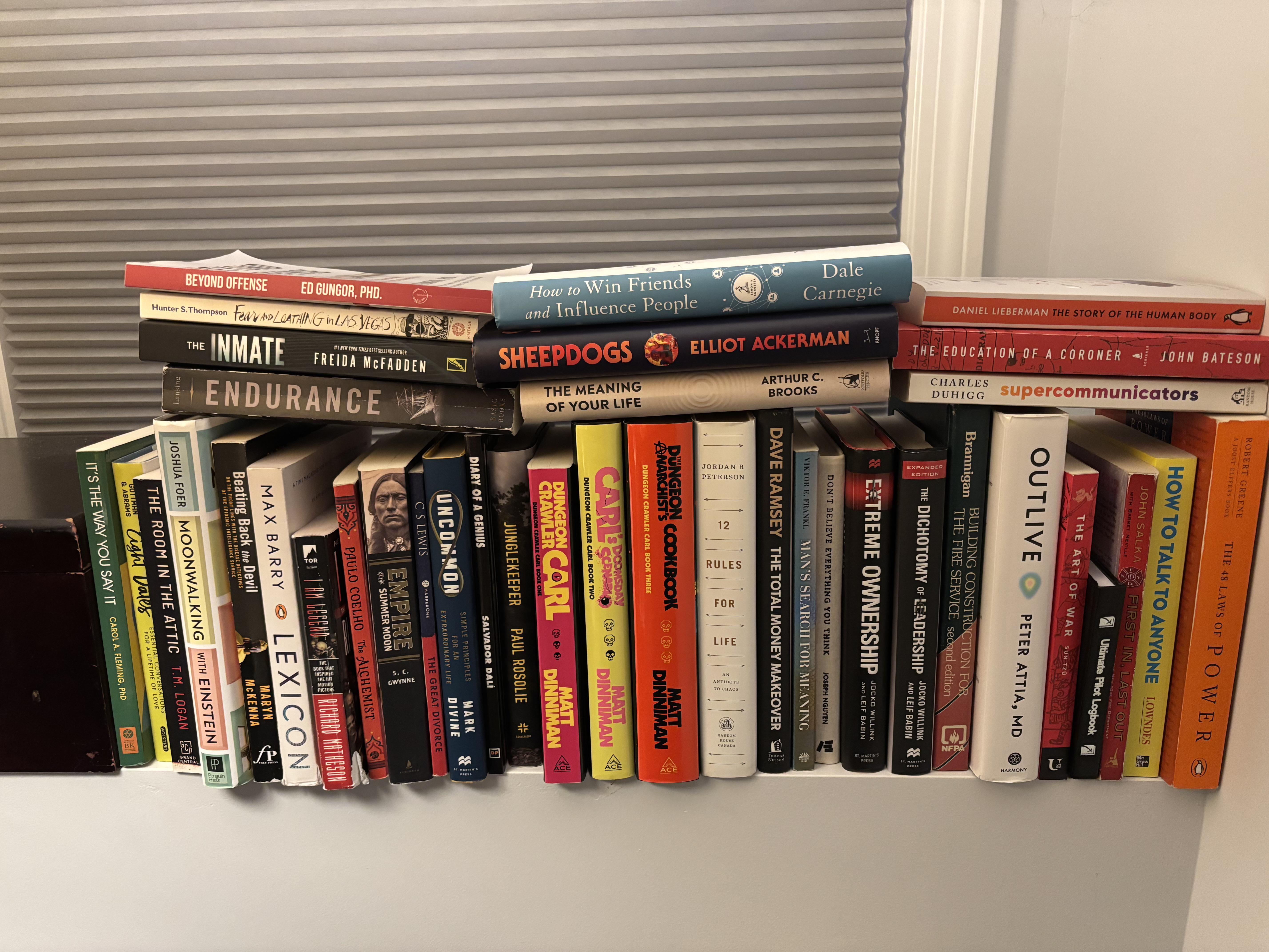 Bookshelf collection