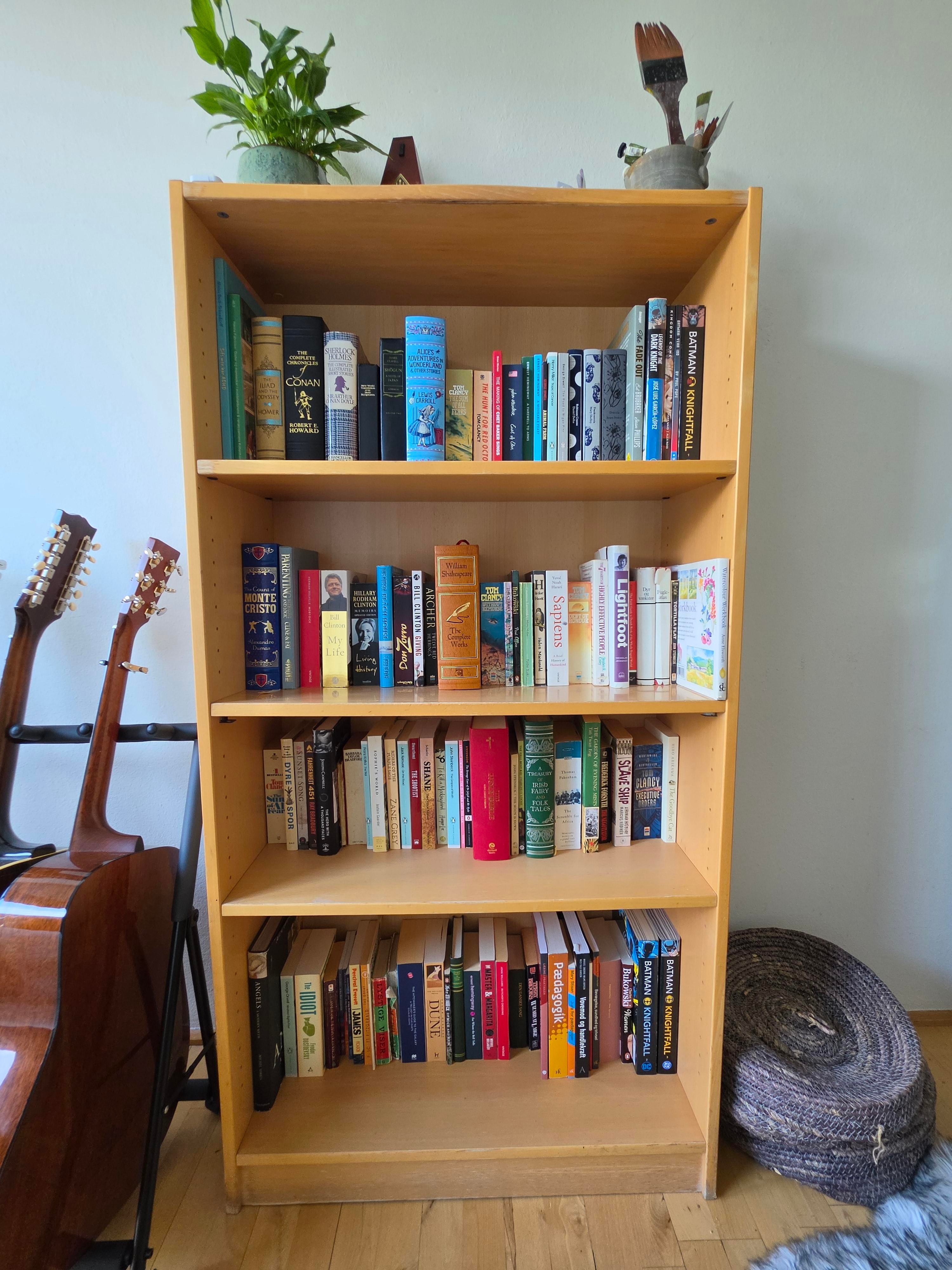 Bookshelf collection