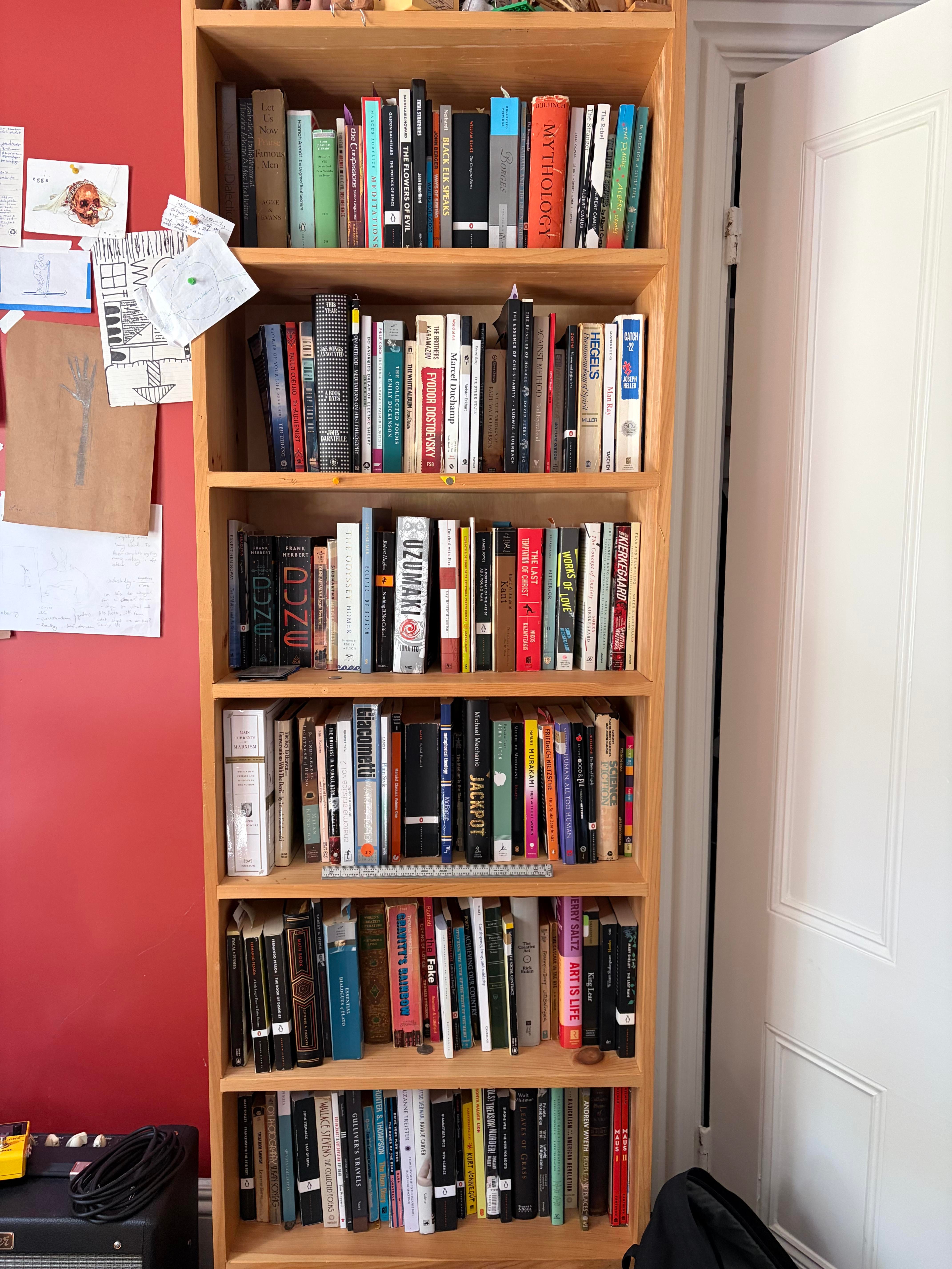 Bookshelf collection
