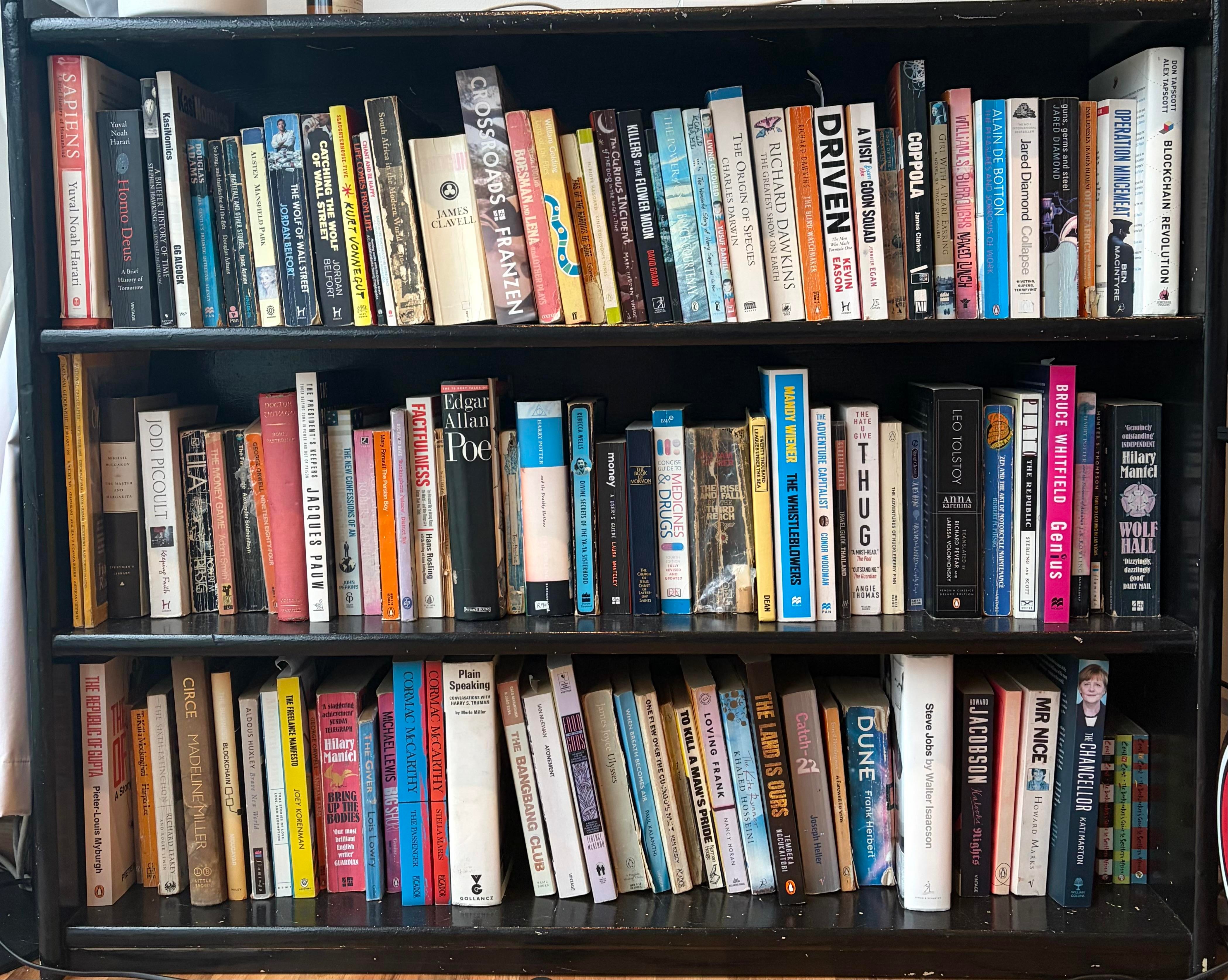 Bookshelf collection