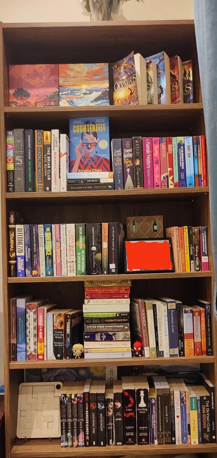 Bookshelf collection