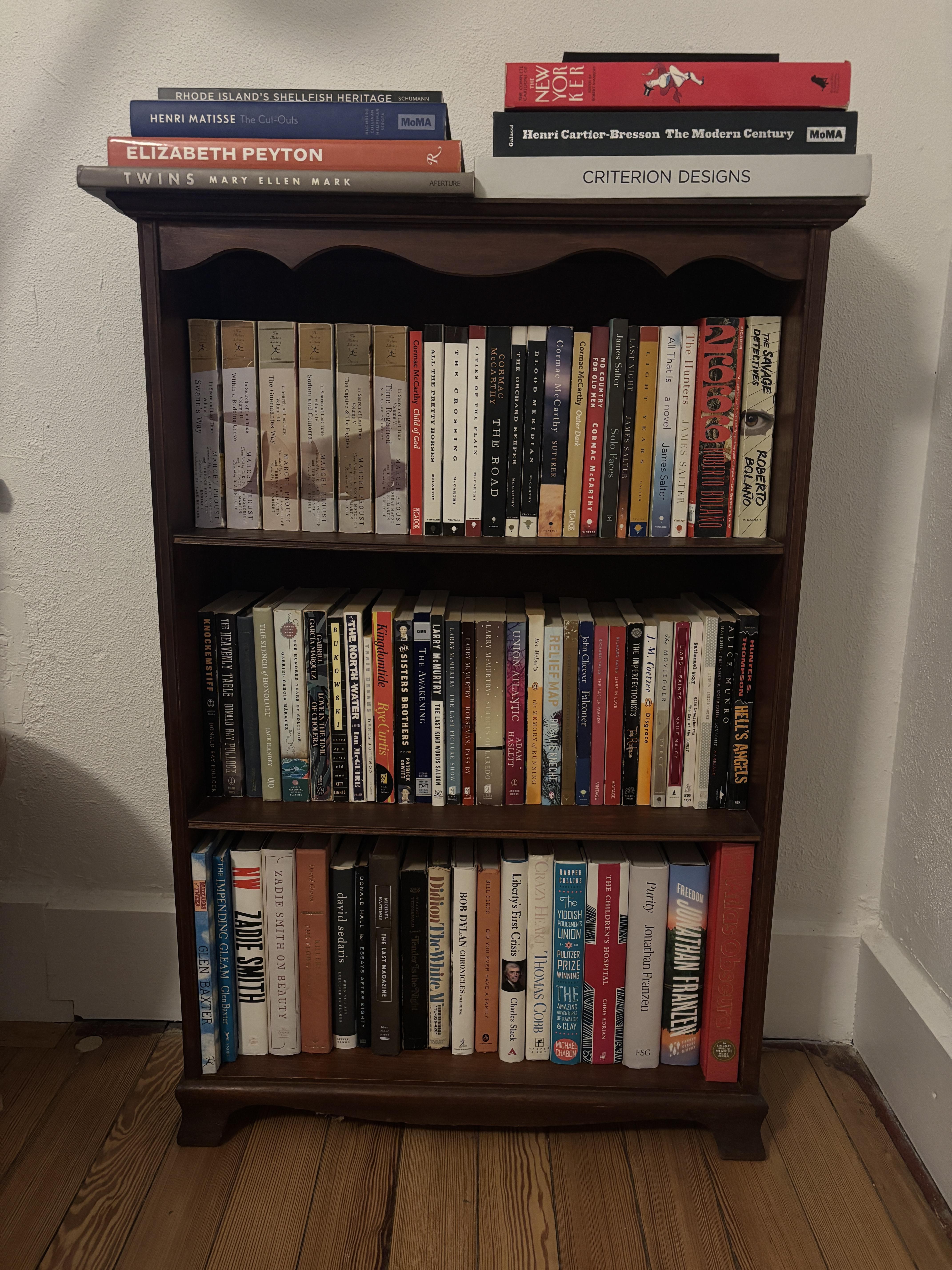 Bookshelf collection