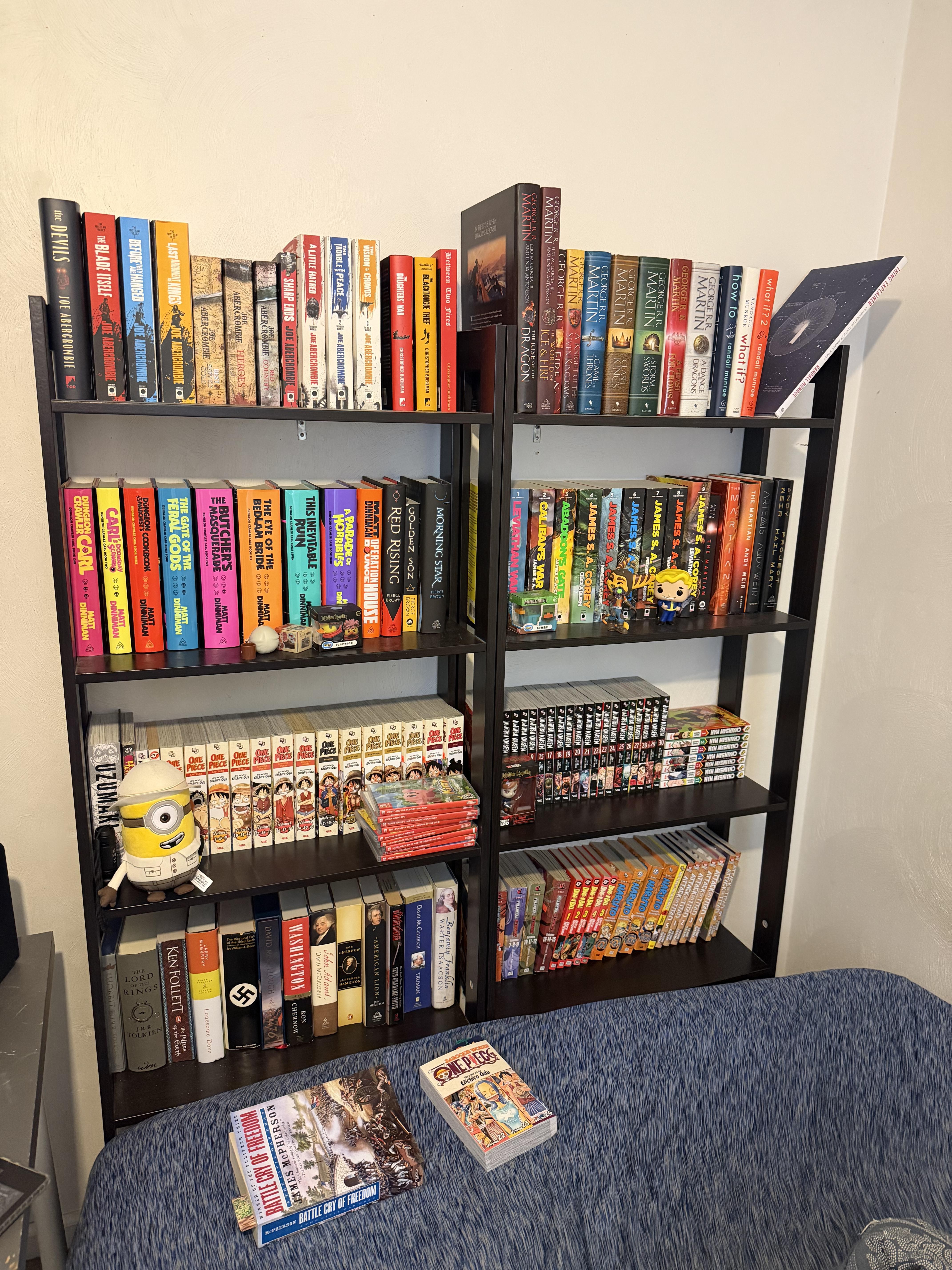 Bookshelf collection