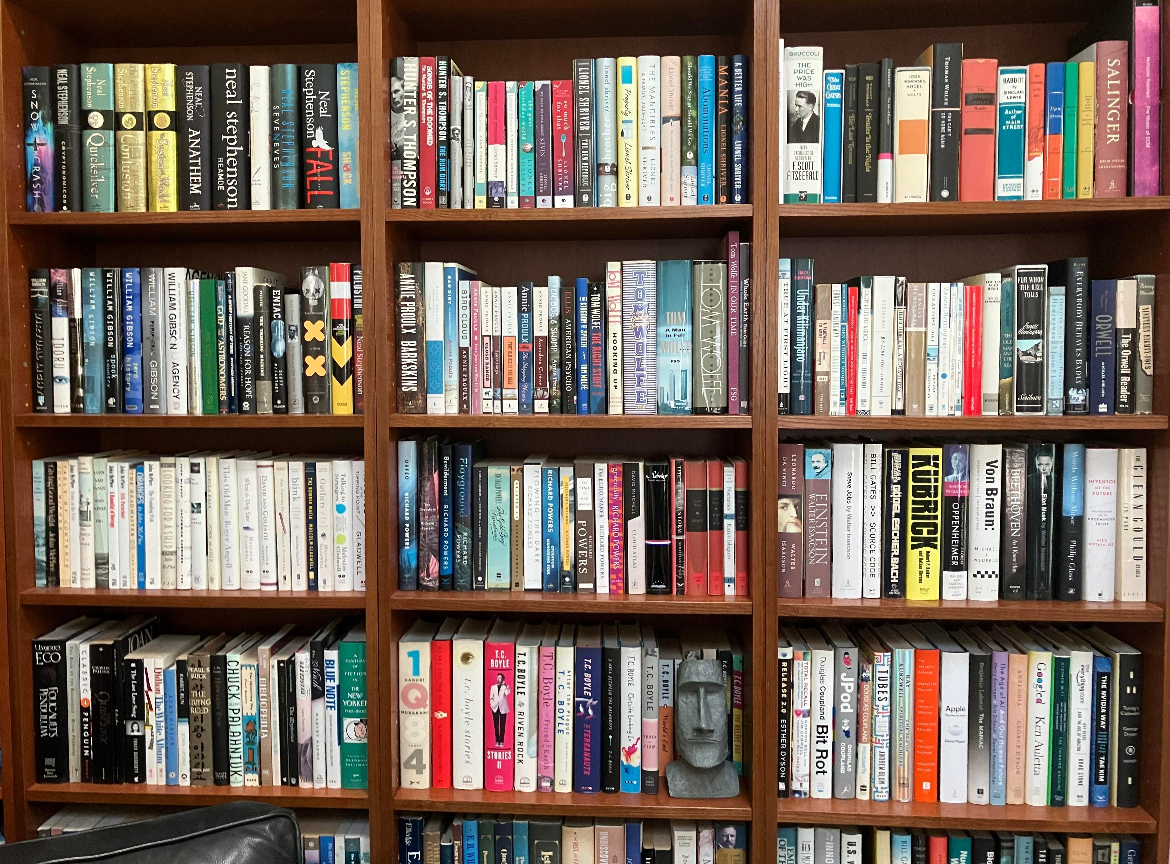 Bookshelf collection