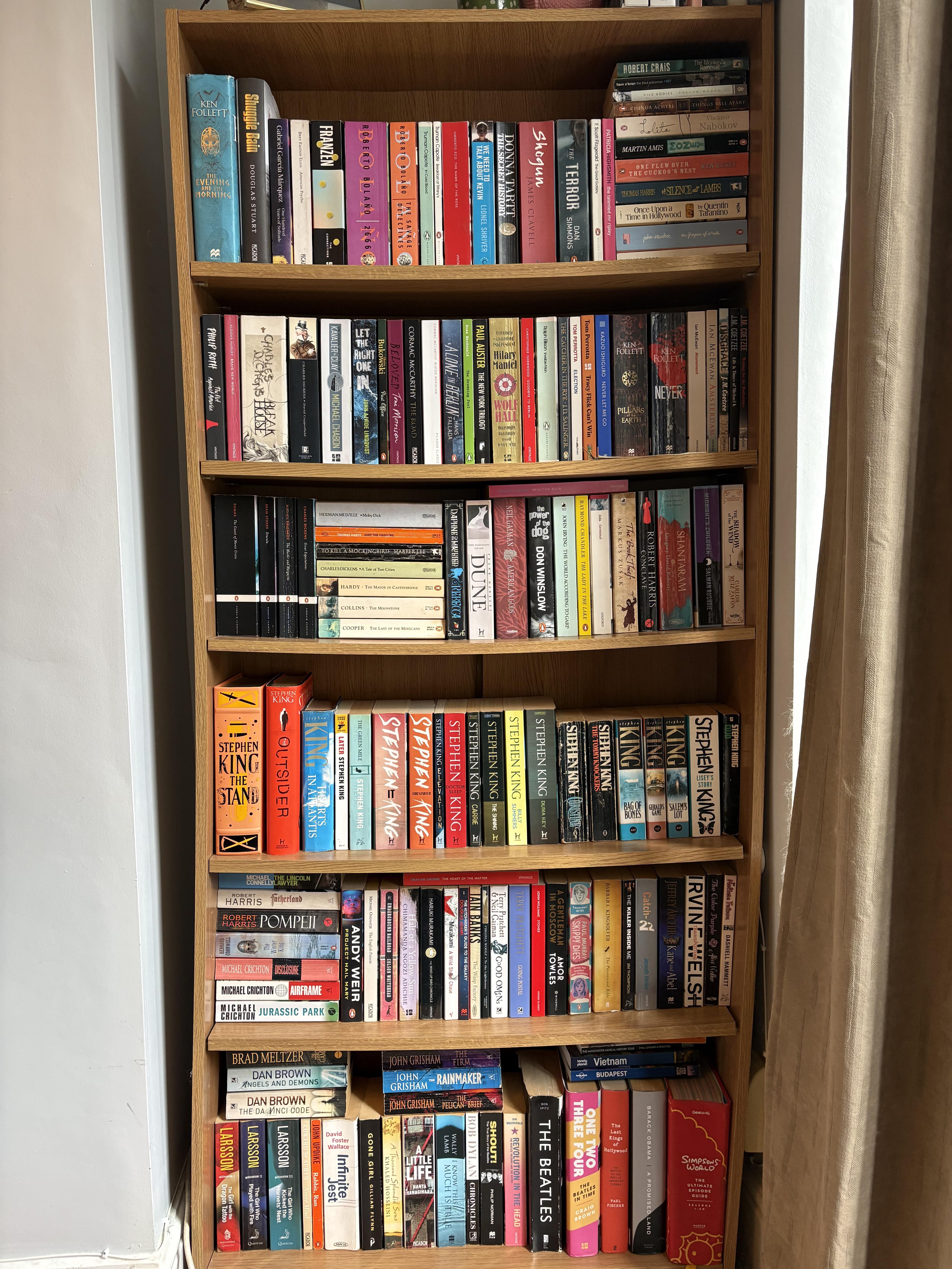 Bookshelf collection