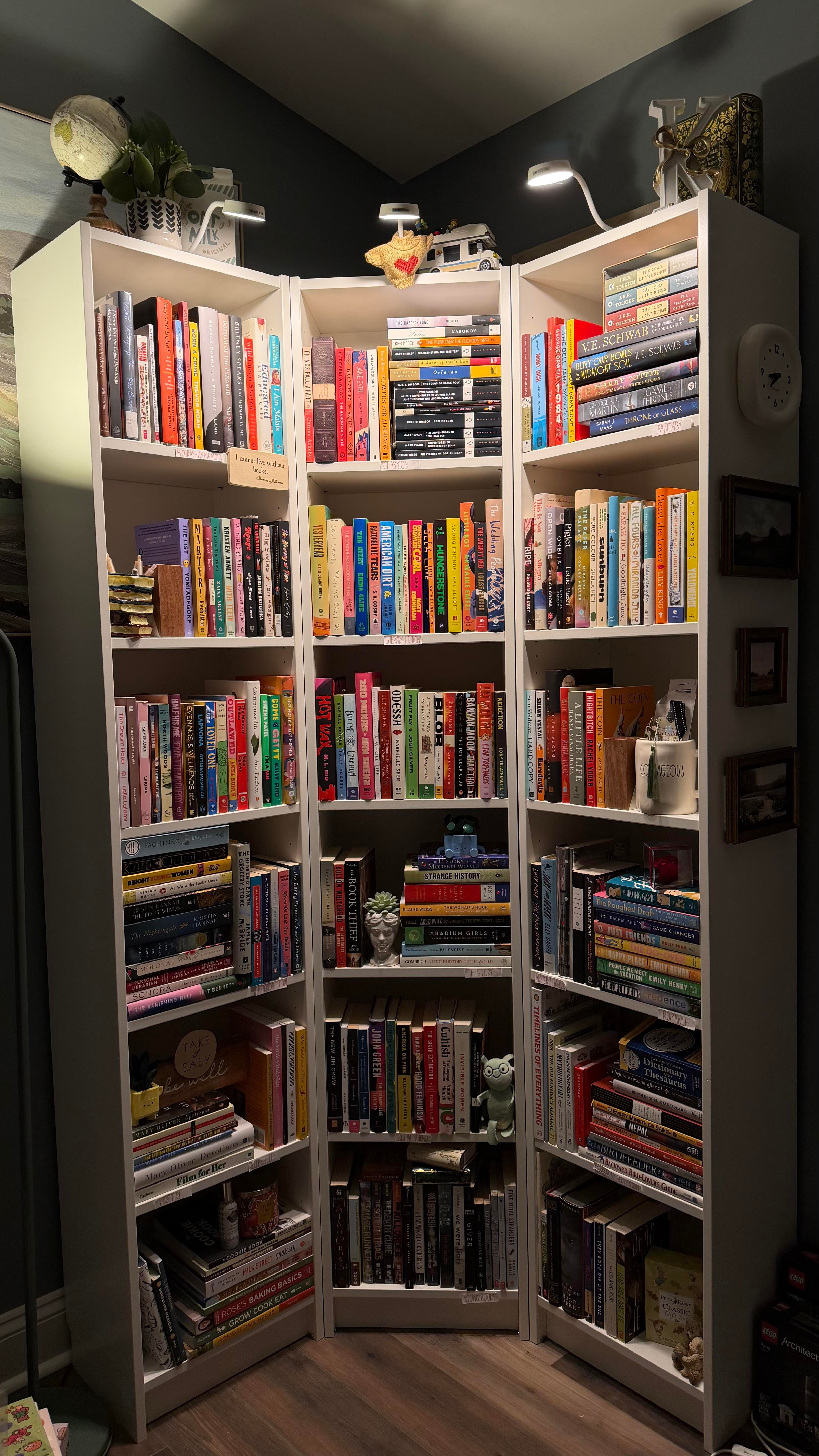 Bookshelf collection