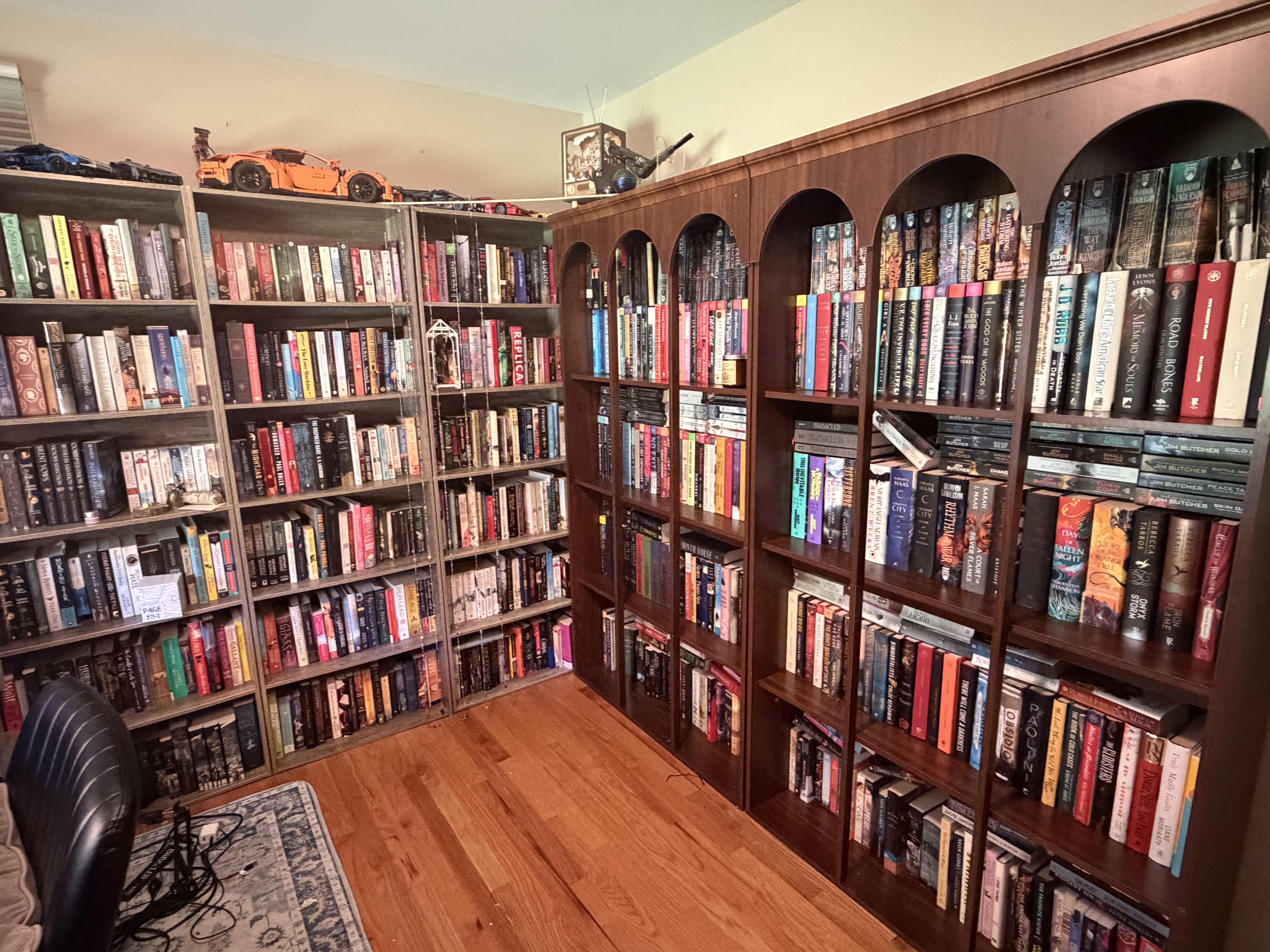 Bookshelf collection
