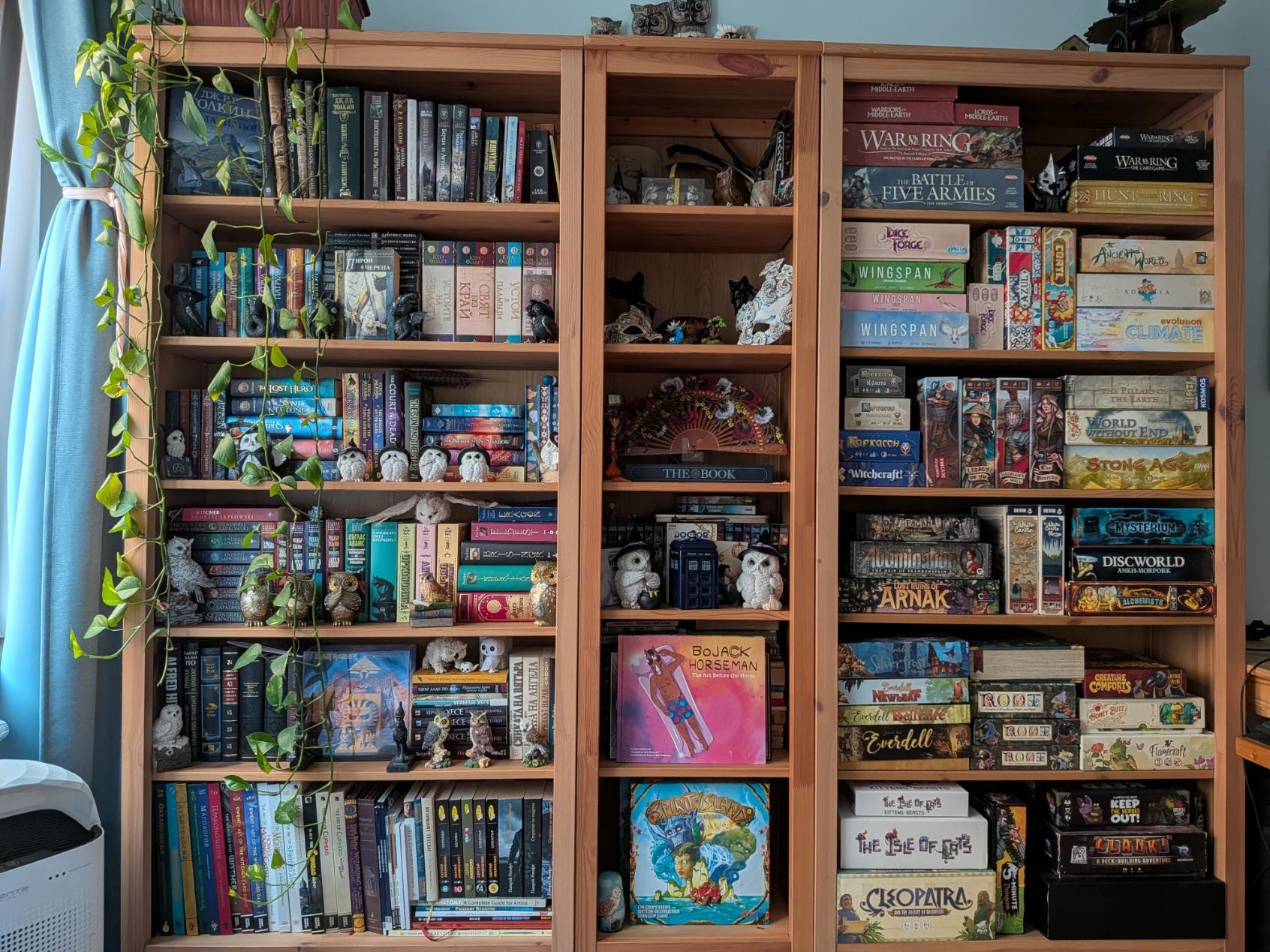 Bookshelf collection