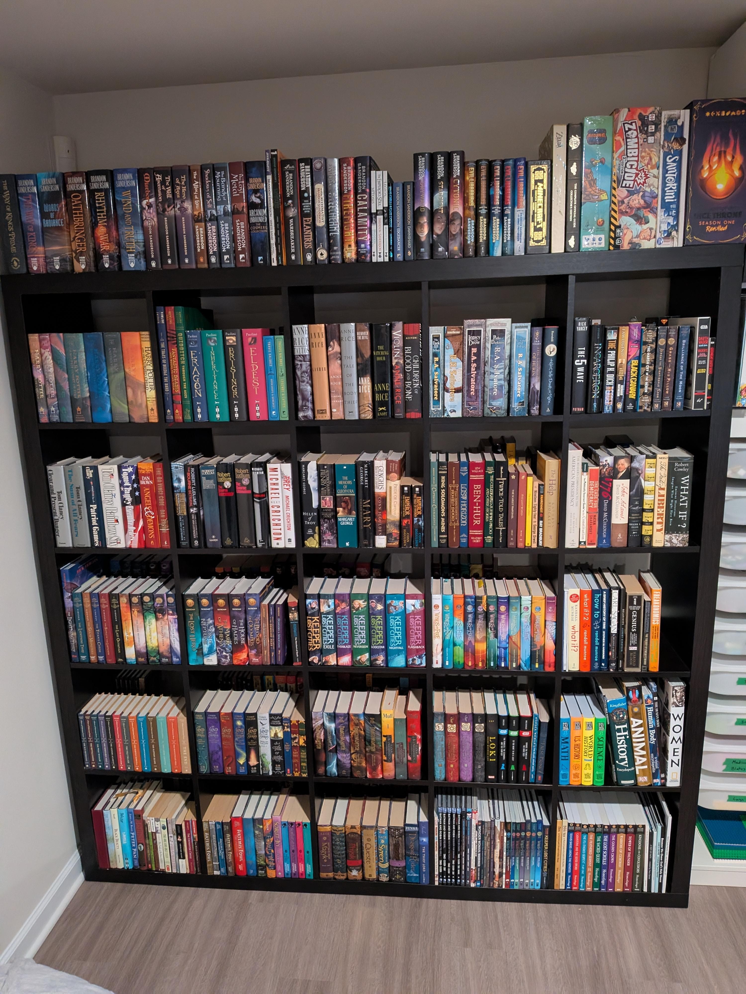 Bookshelf collection