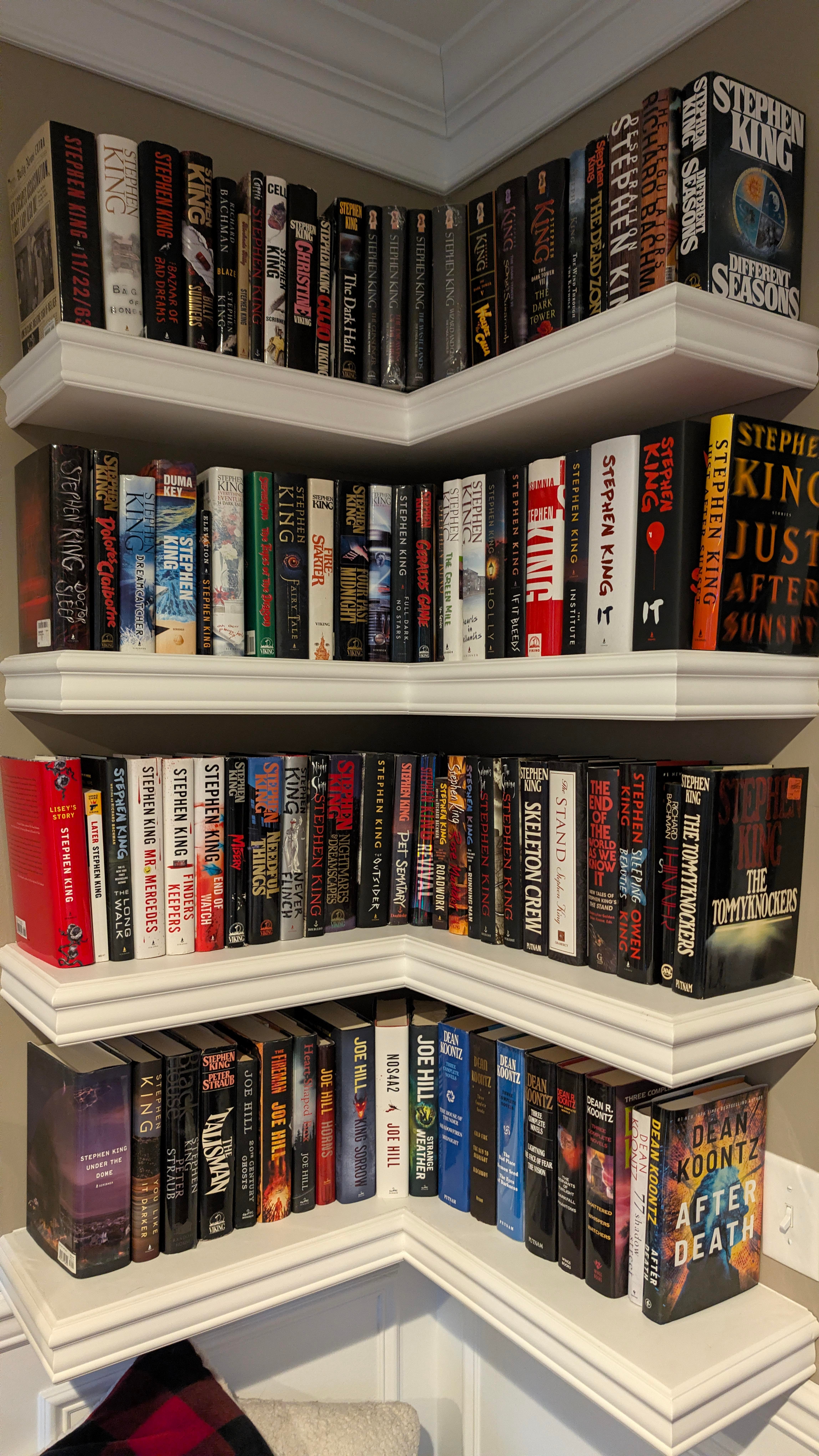 Bookshelf collection