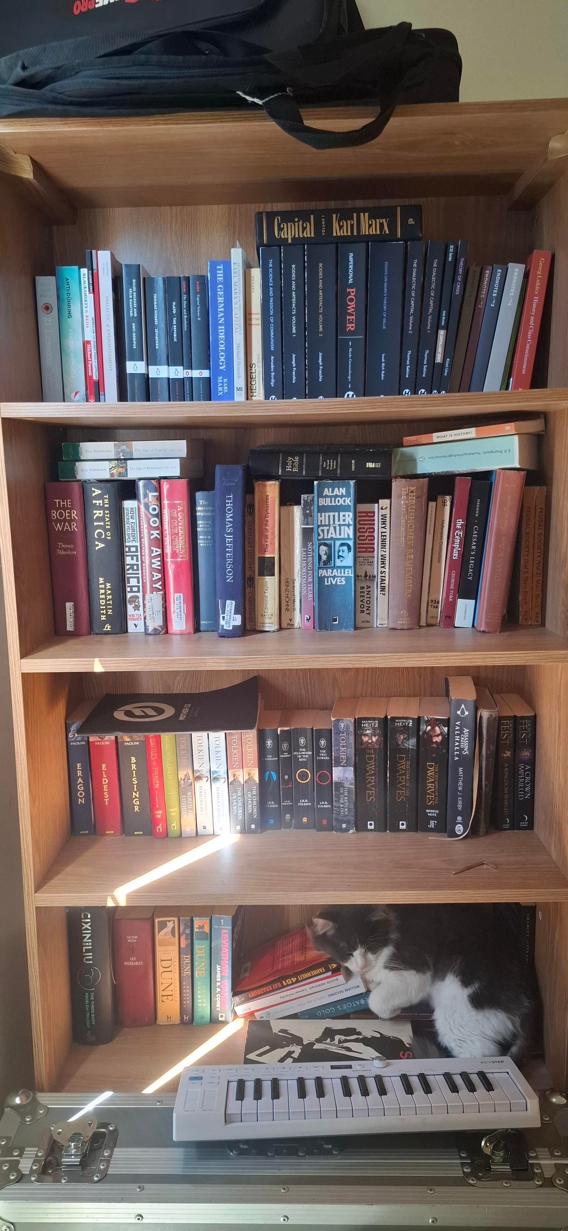 Bookshelf collection