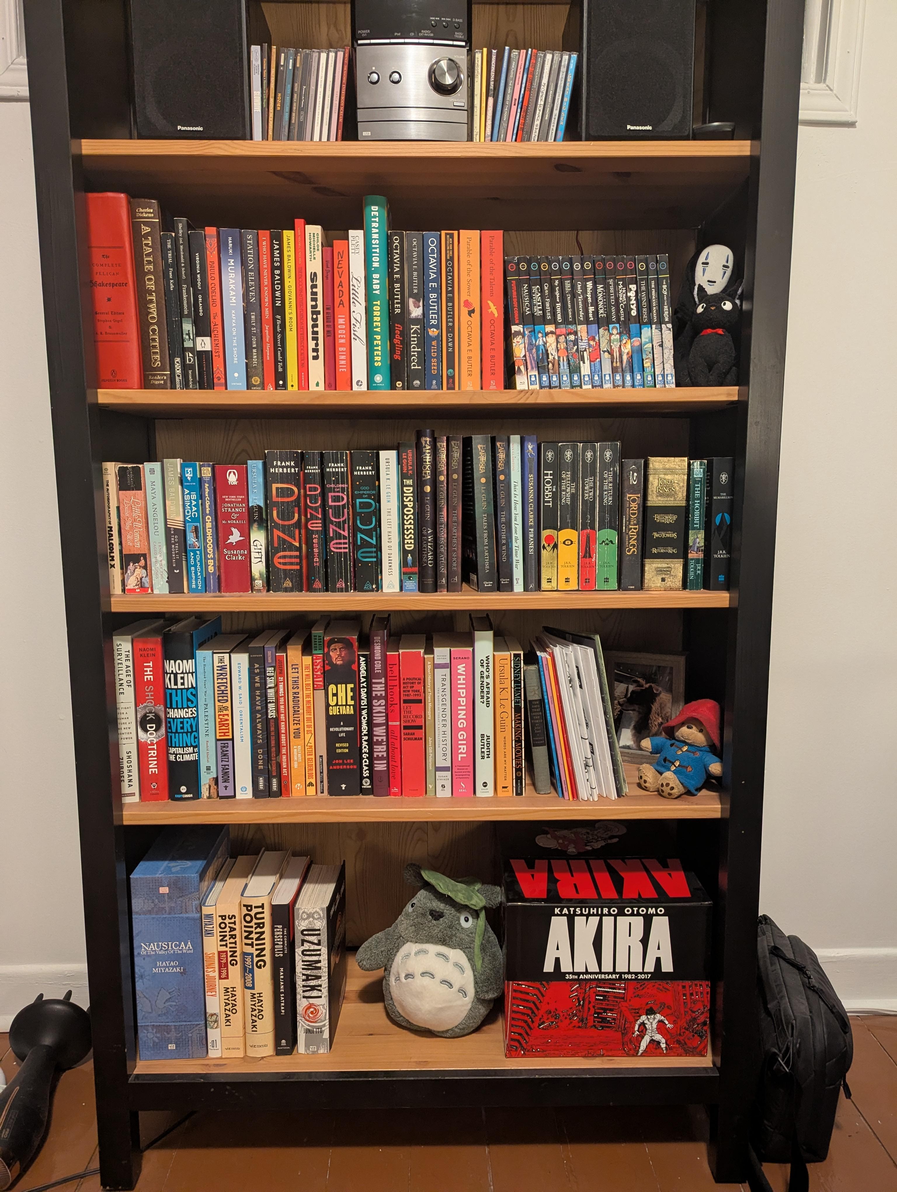 Bookshelf collection