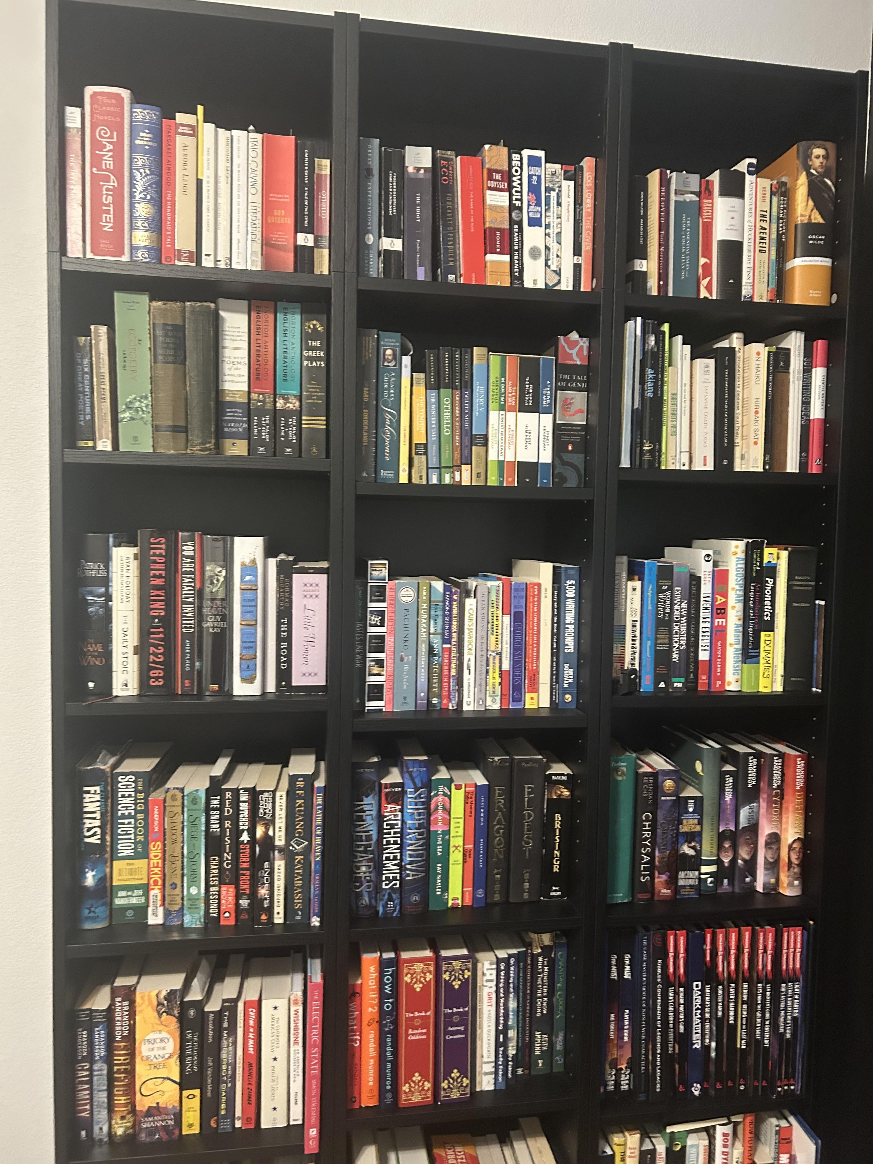 Bookshelf collection