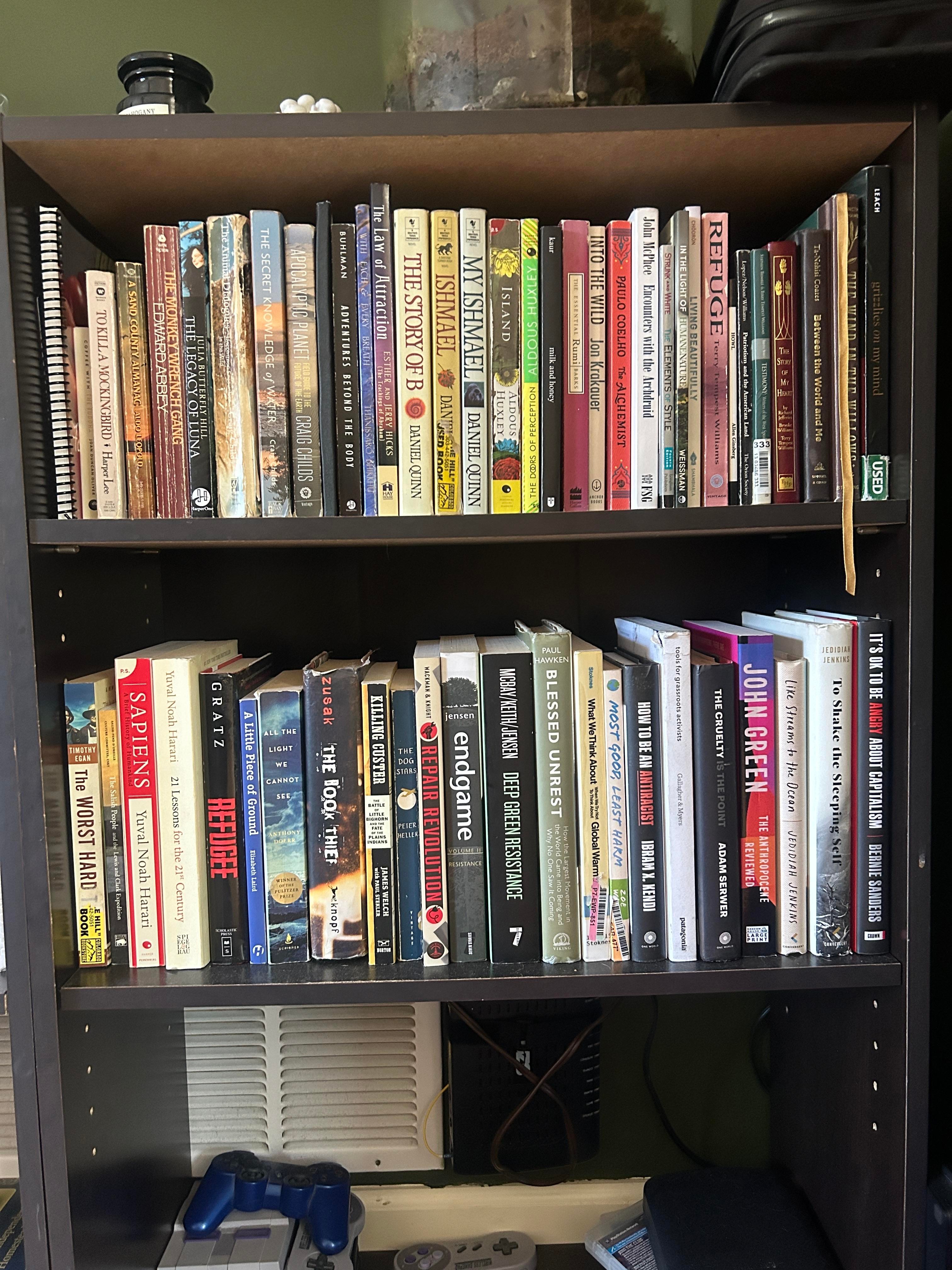 Bookshelf collection