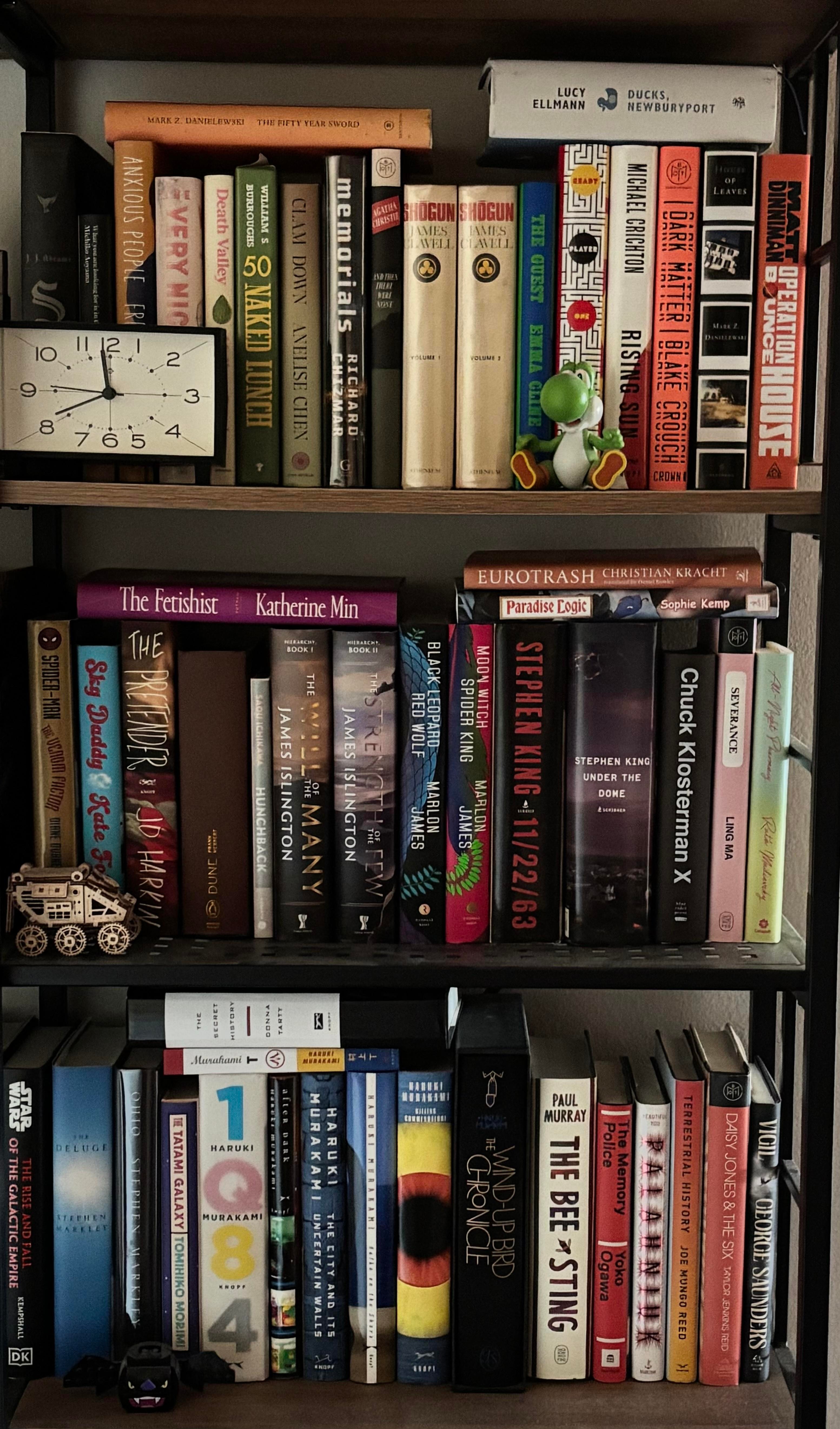 Bookshelf collection