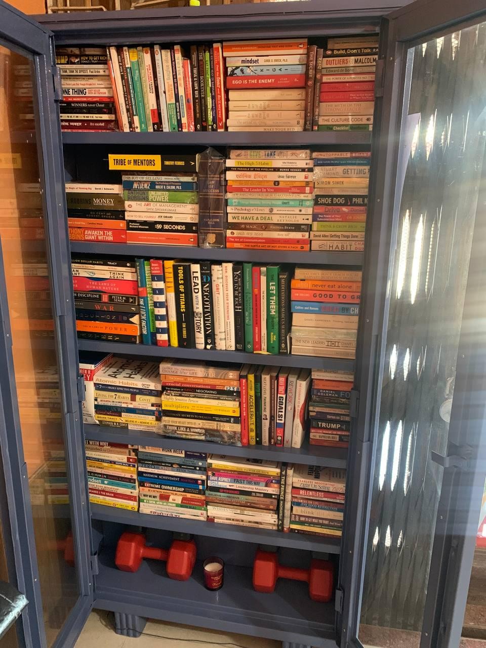 Bookshelf collection