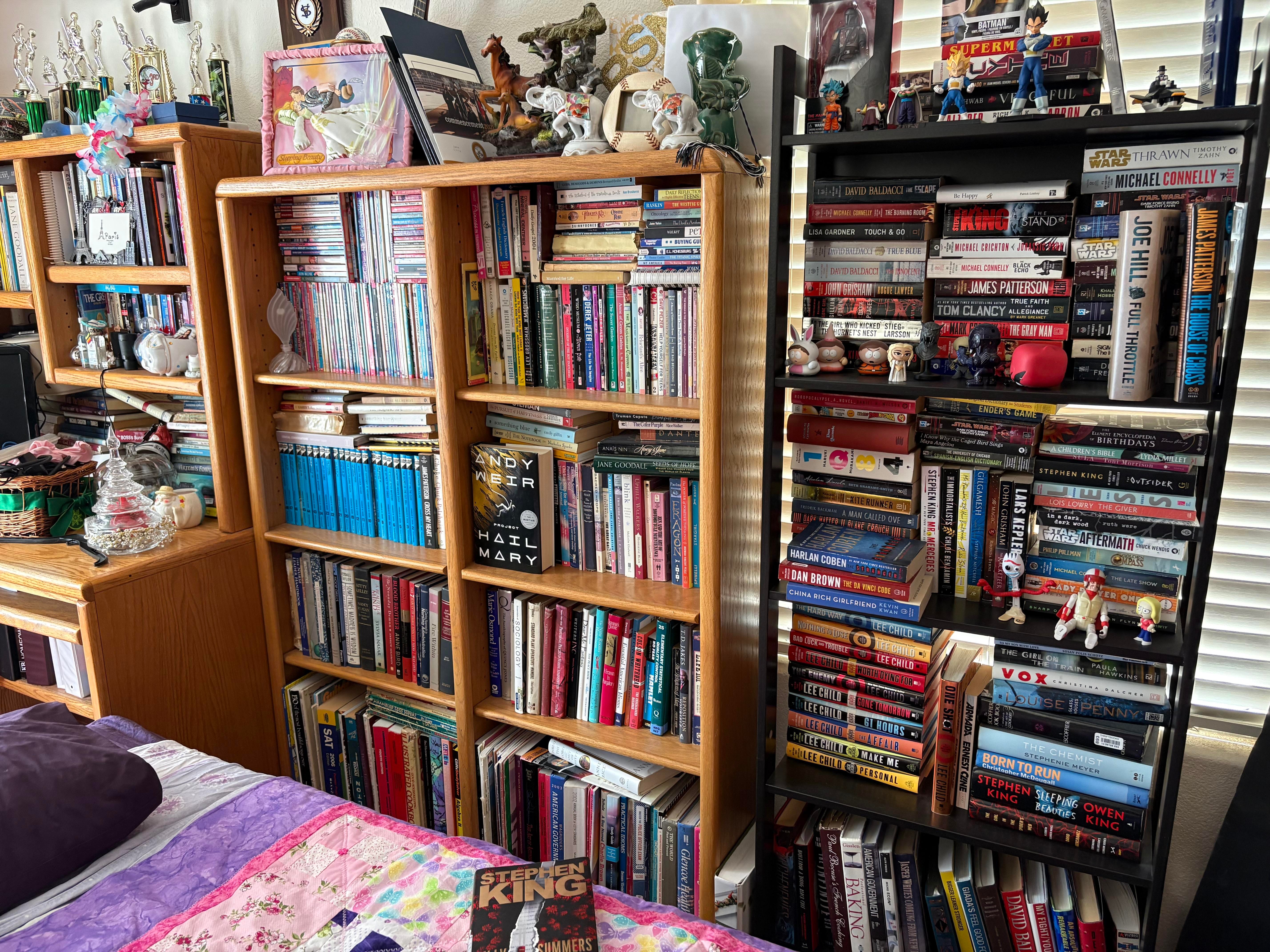 Bookshelf collection