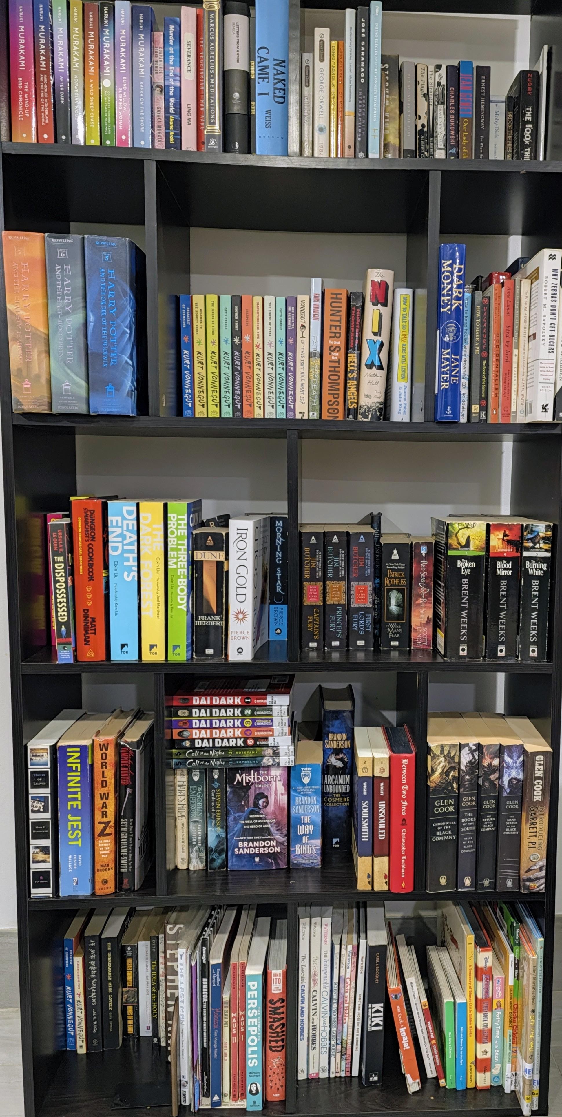Bookshelf collection
