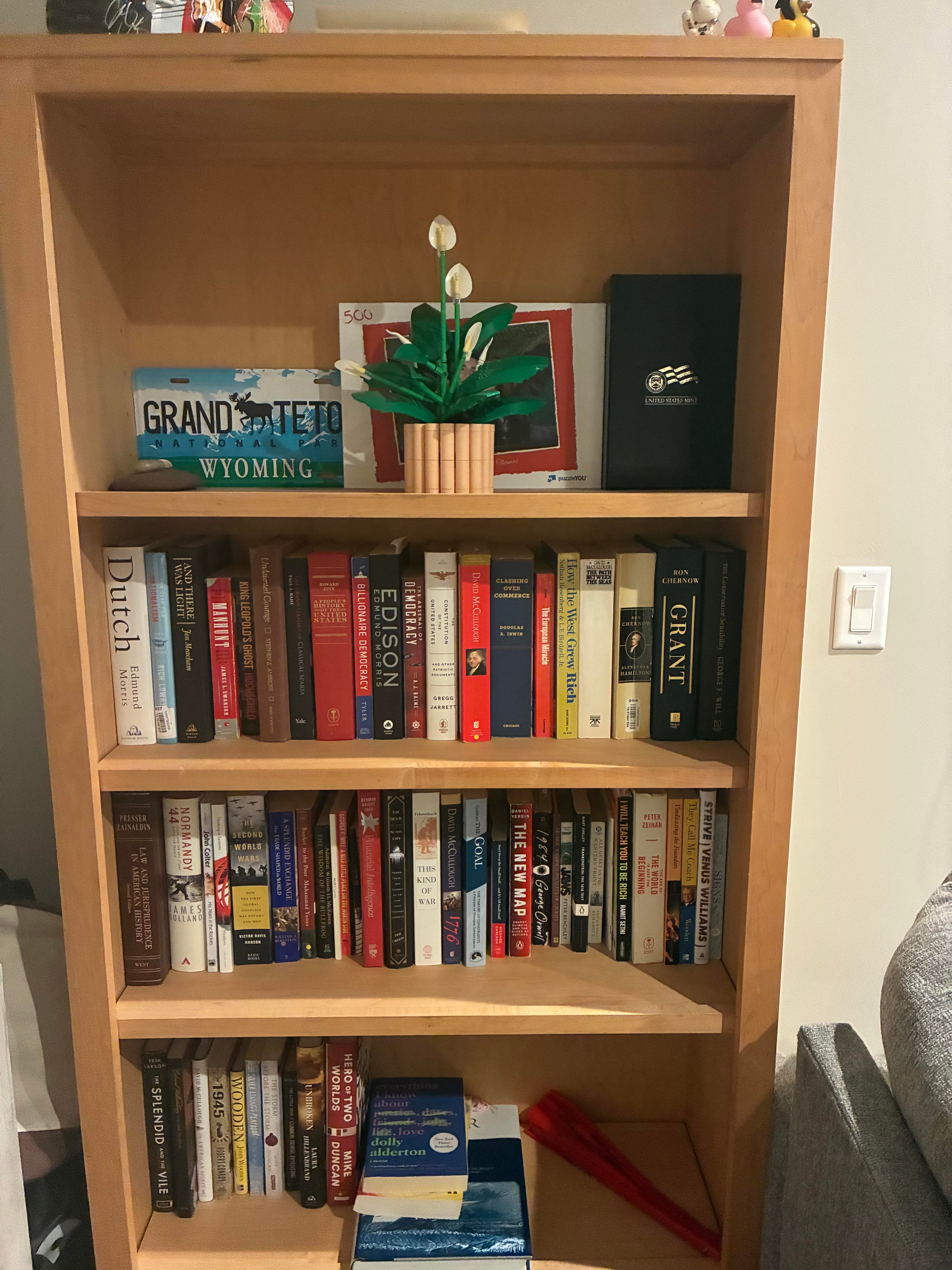 Bookshelf collection
