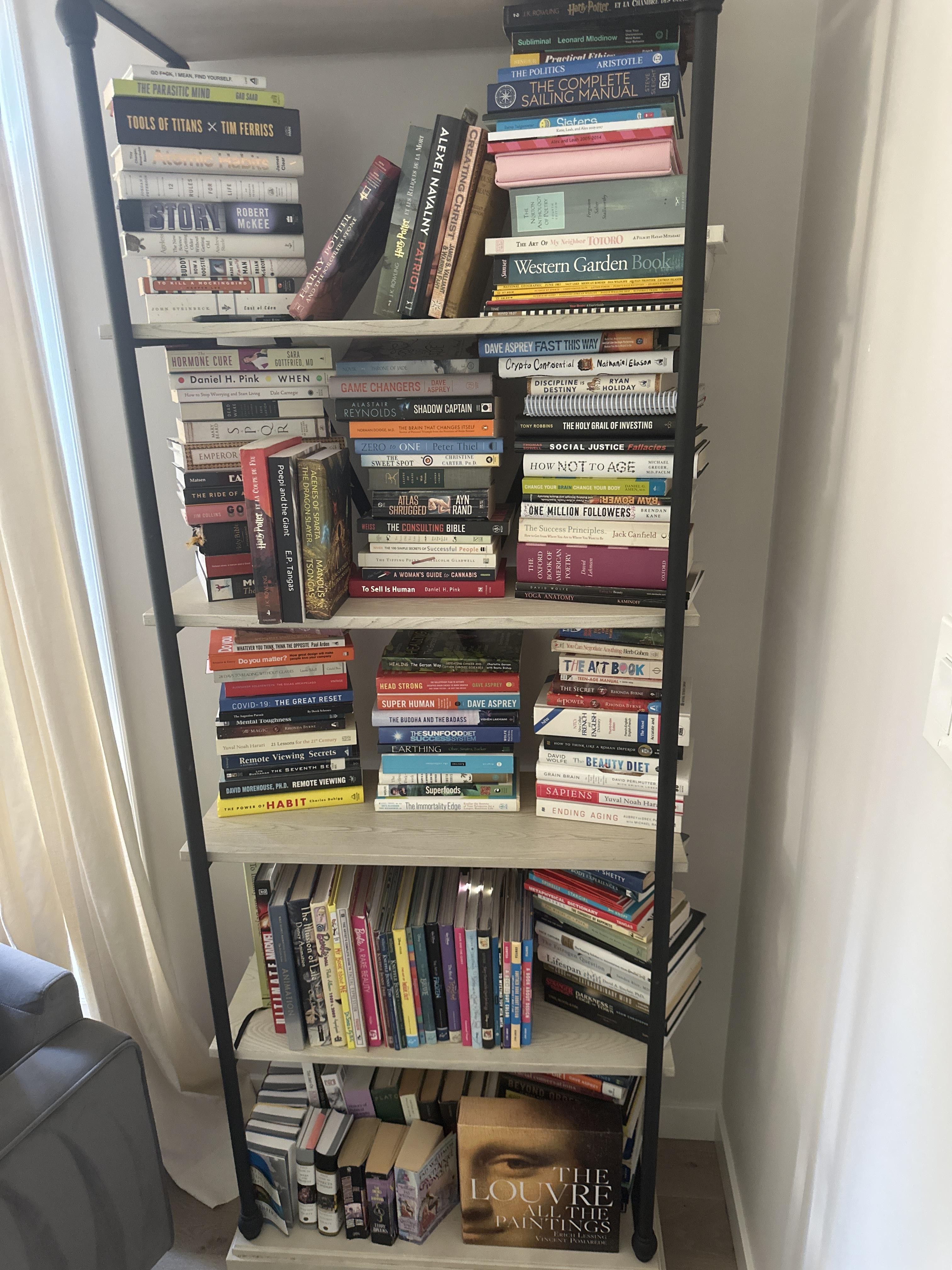 Bookshelf collection
