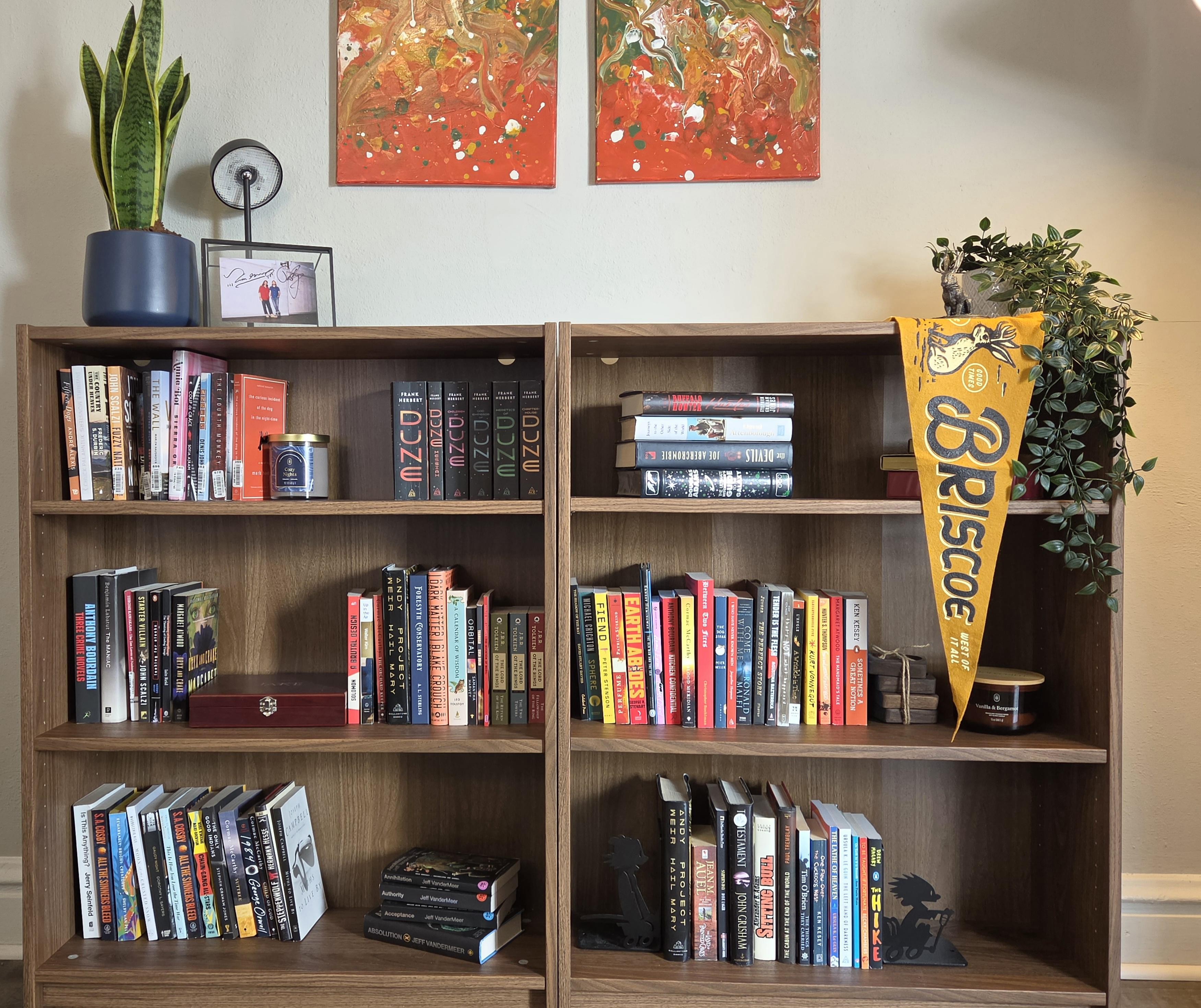 Bookshelf collection