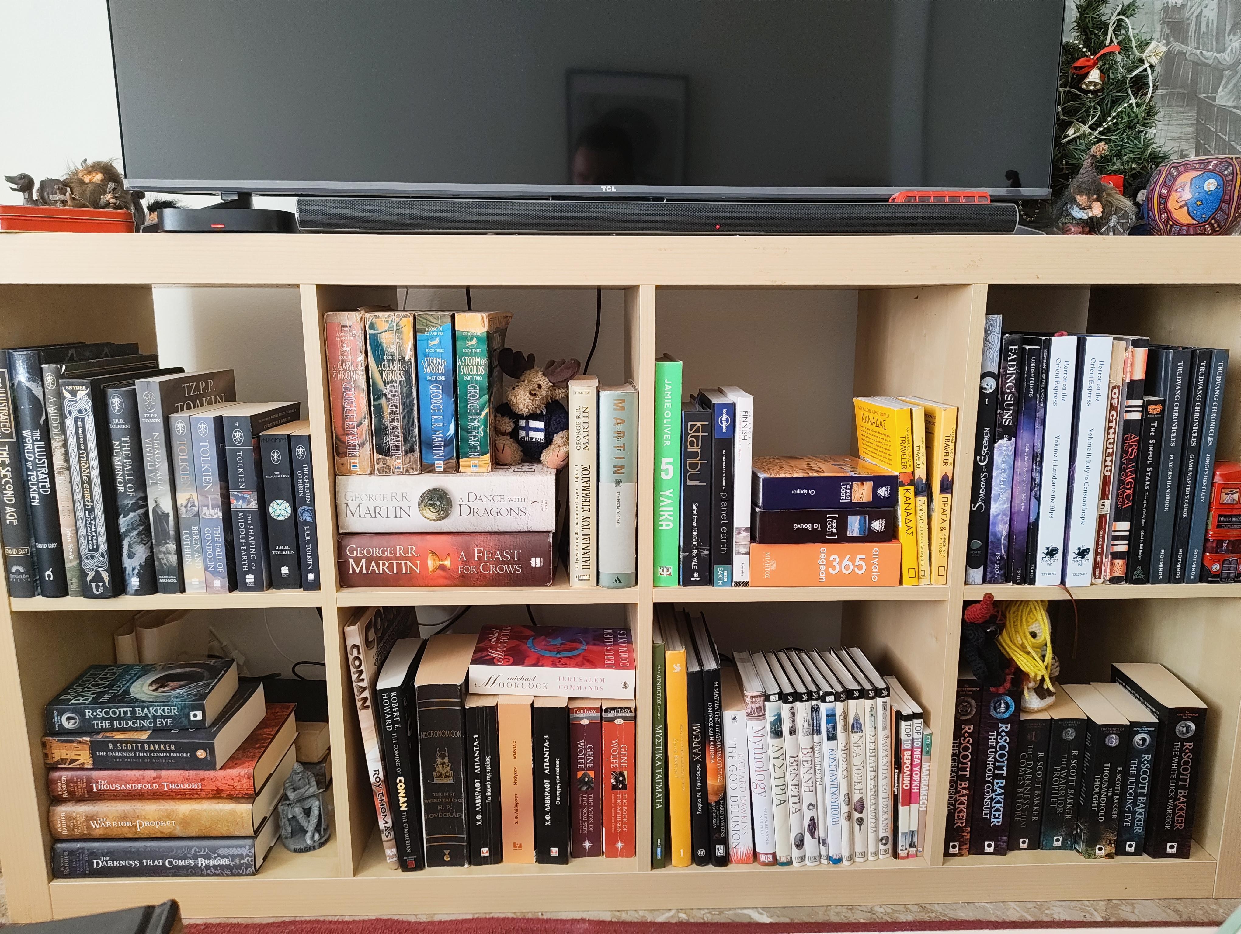 Bookshelf collection