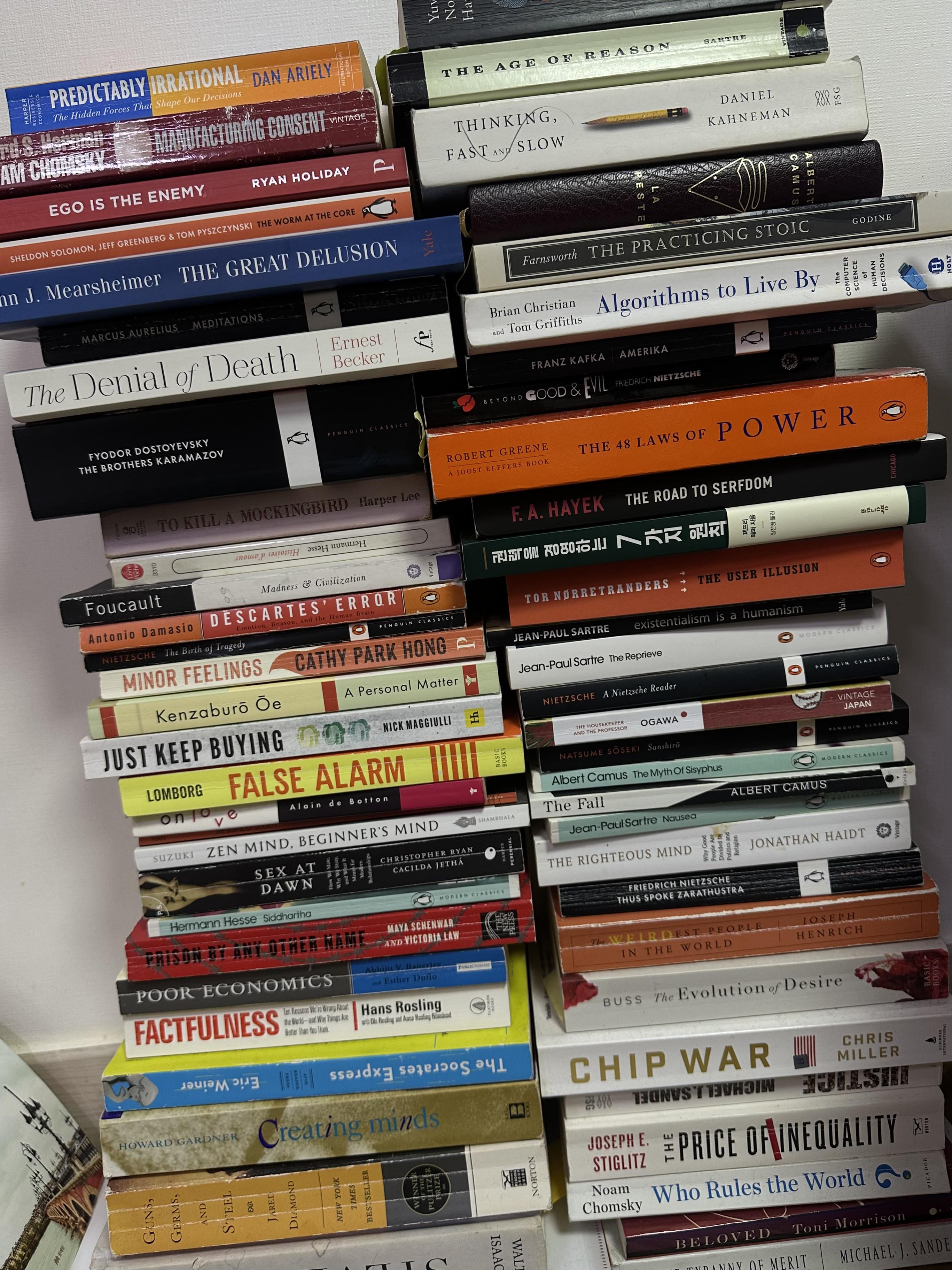 Bookshelf collection