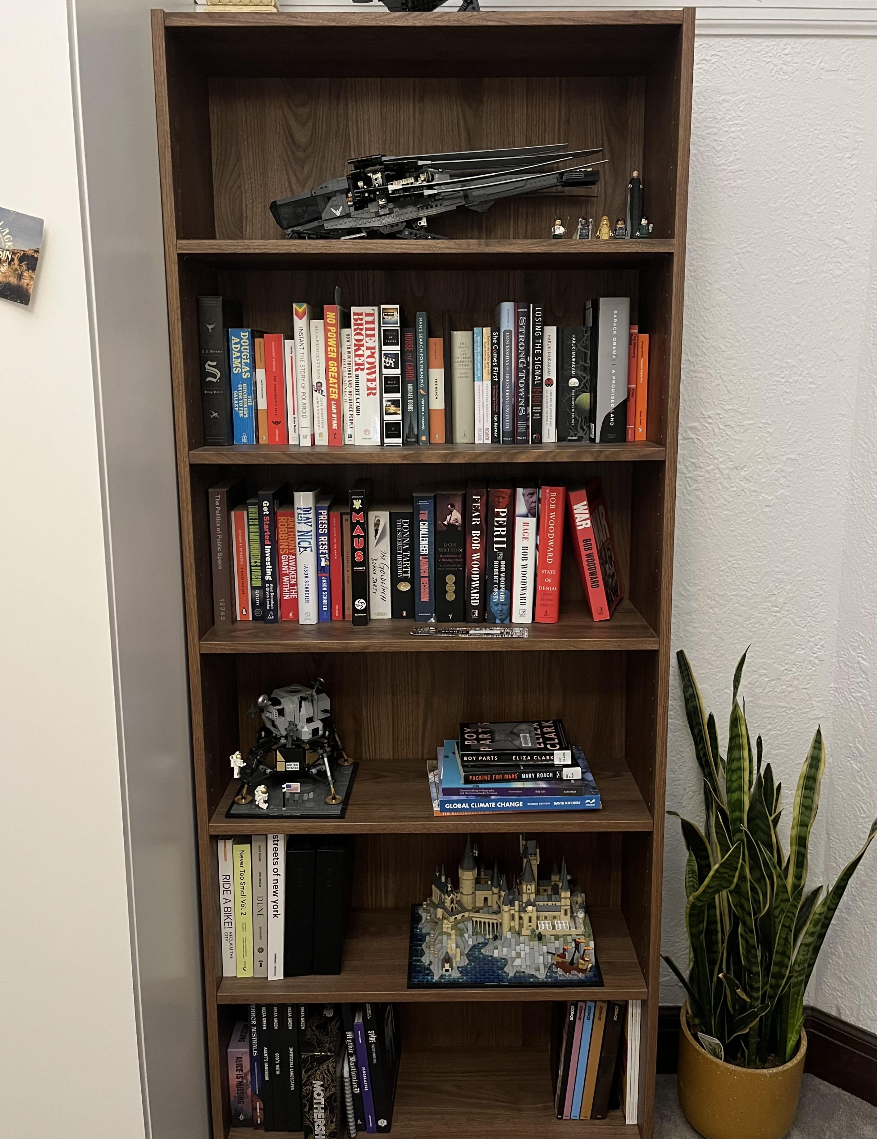 Bookshelf collection