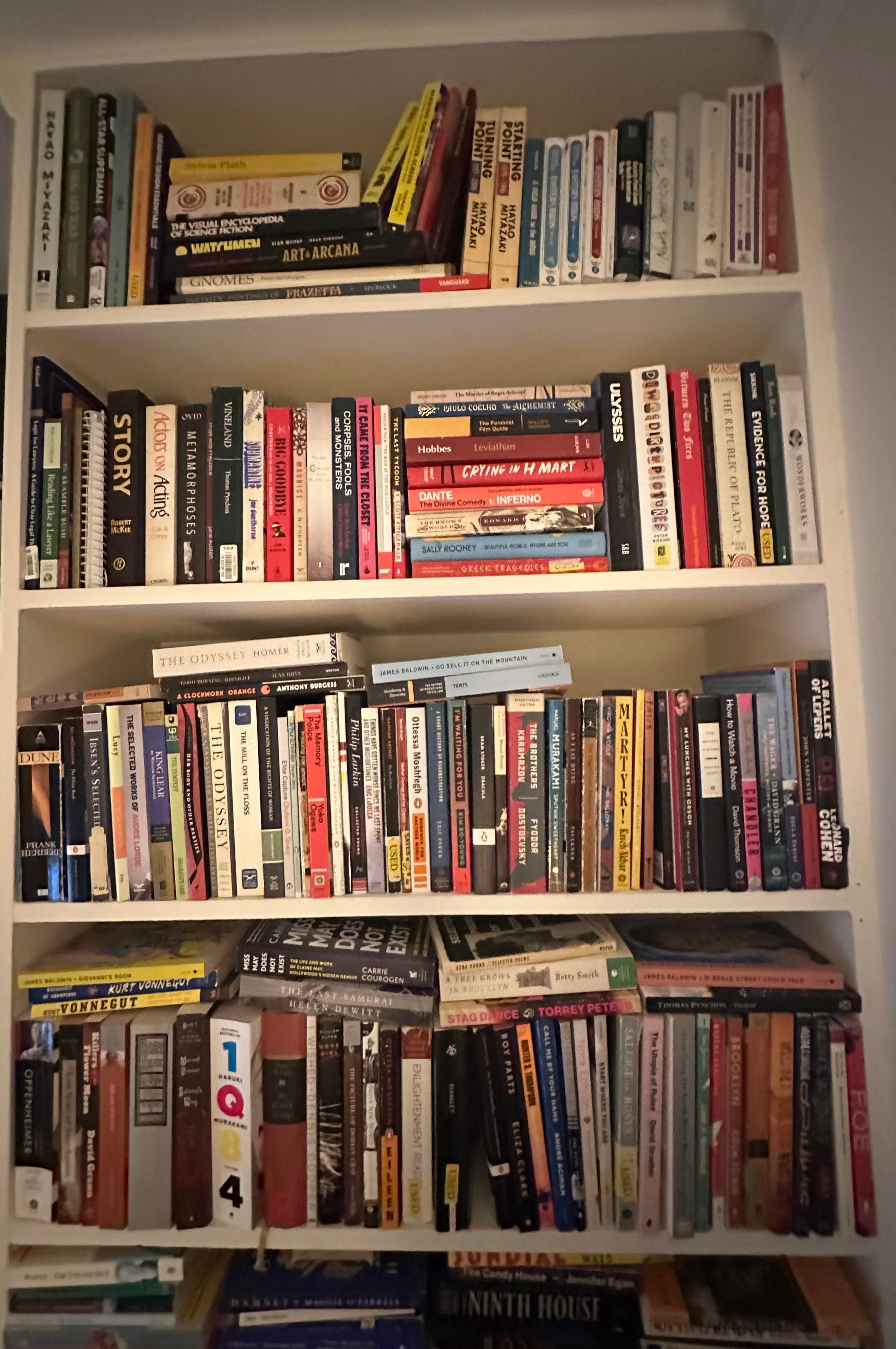 Bookshelf collection