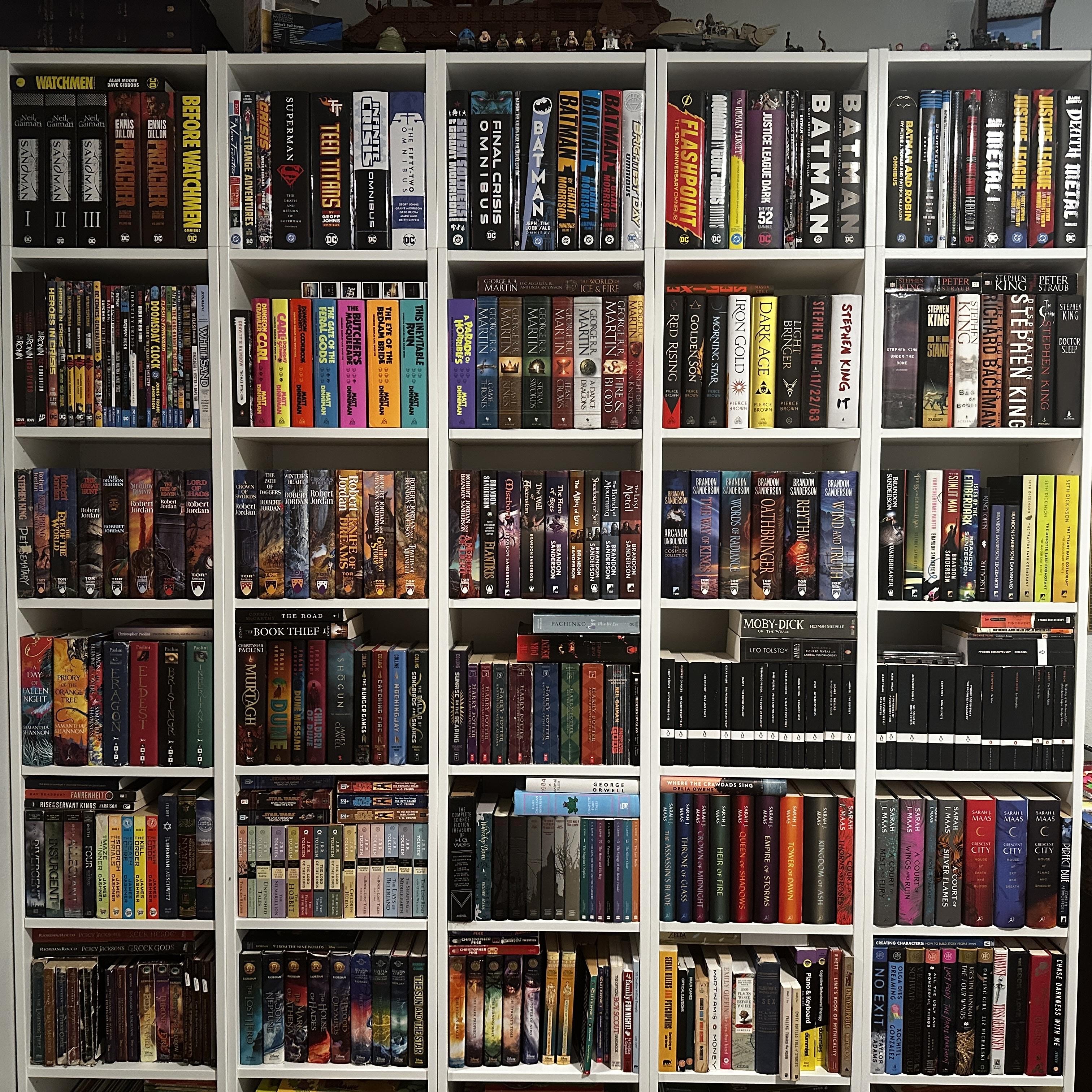Bookshelf collection