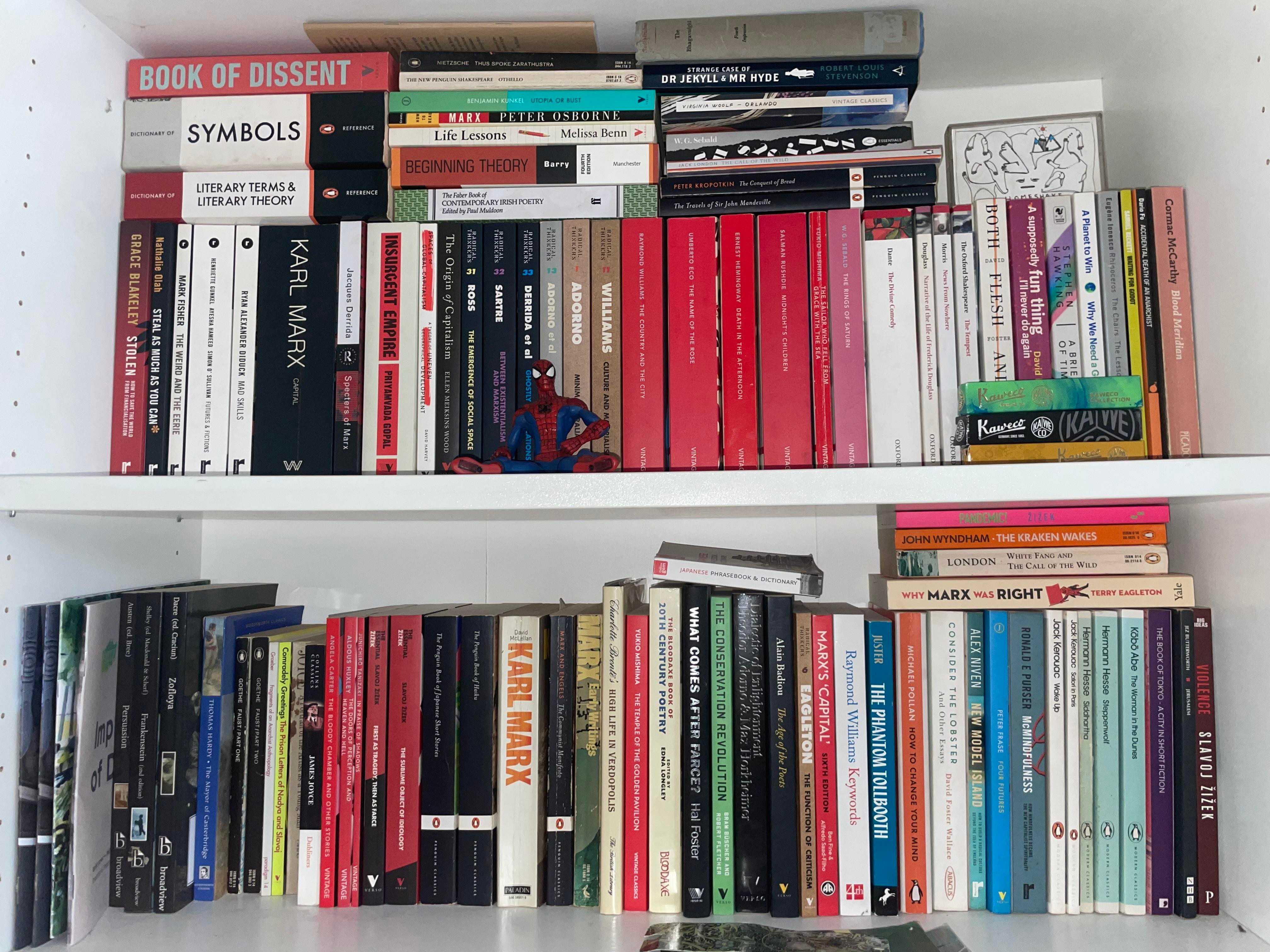 Bookshelf collection